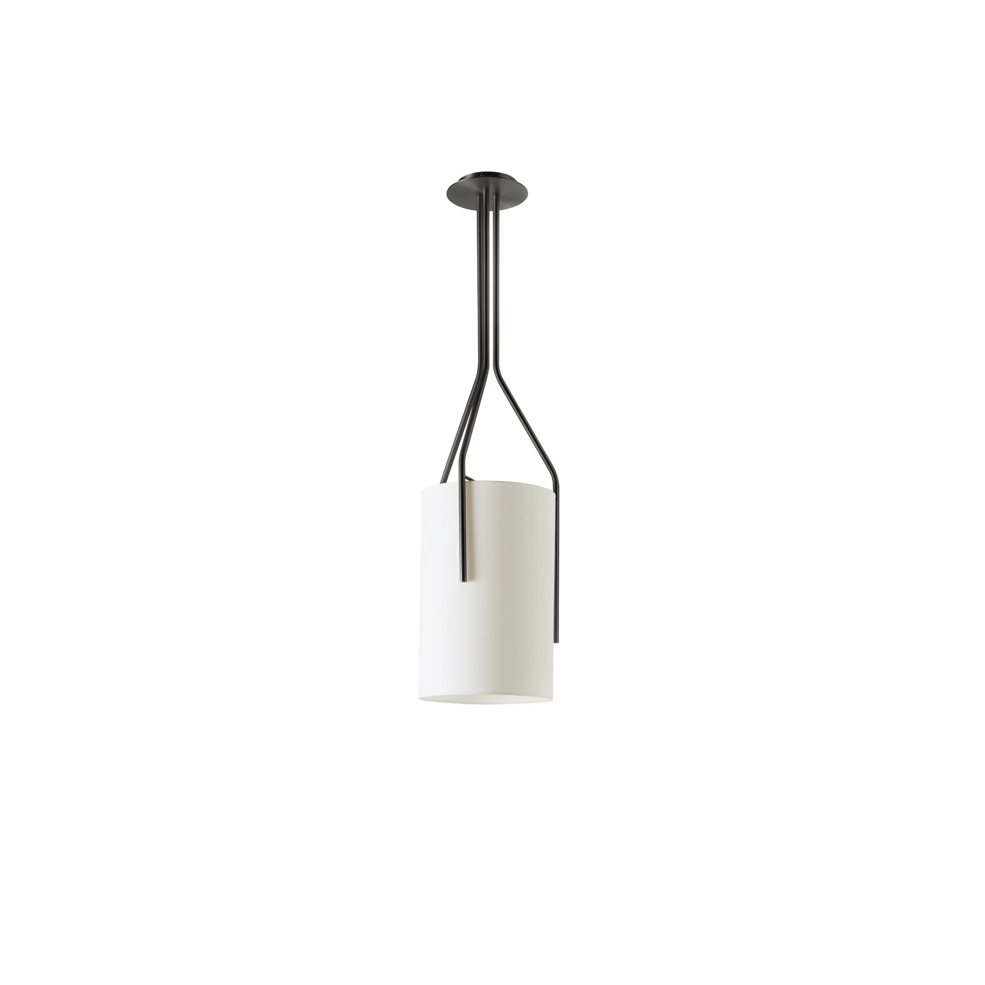 Lustra Chandelier LED 3-Lights Brass Modern - Image 25