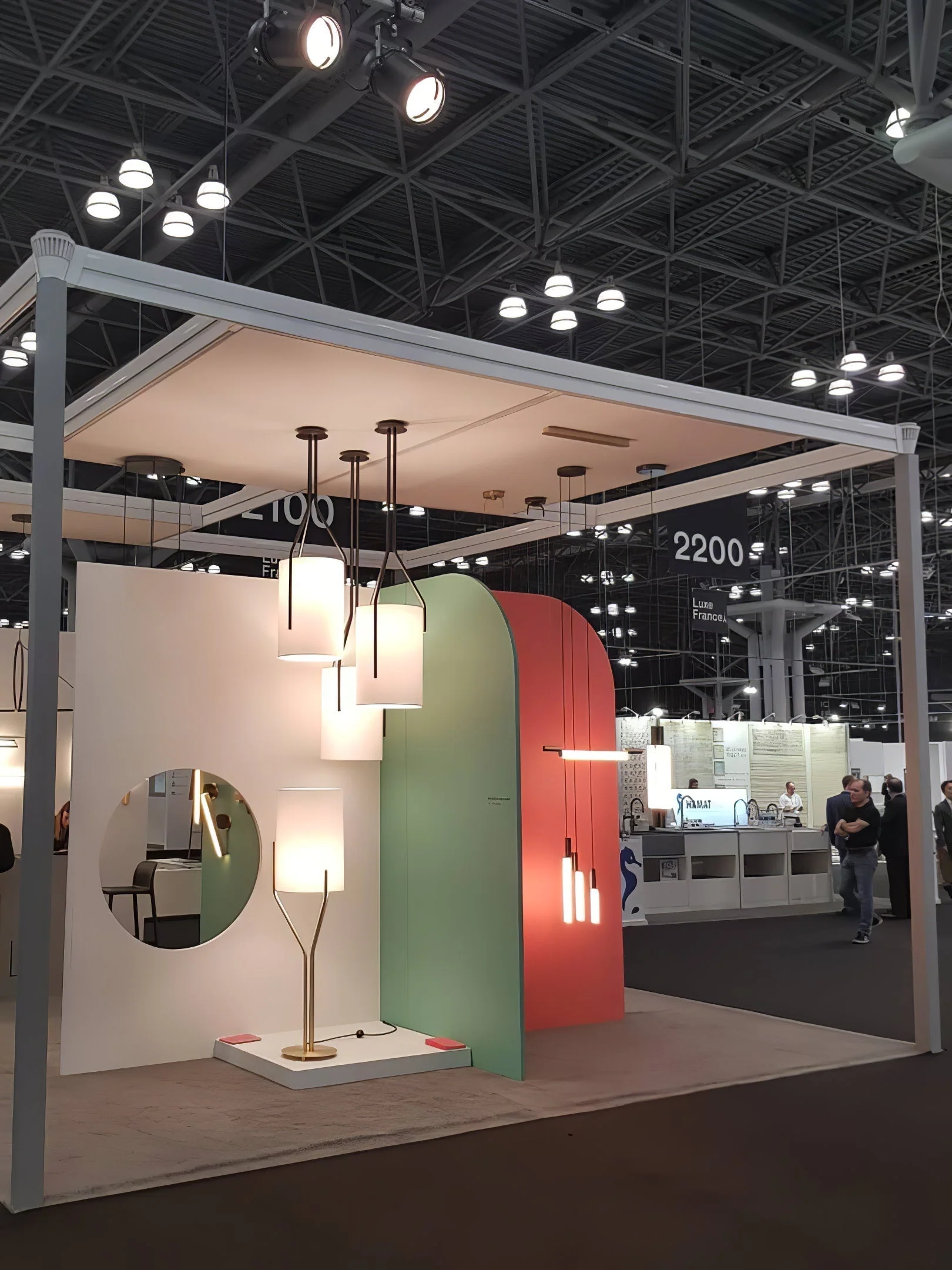 Lustra Chandelier LED 3-Lights Brass Modern - Image 33