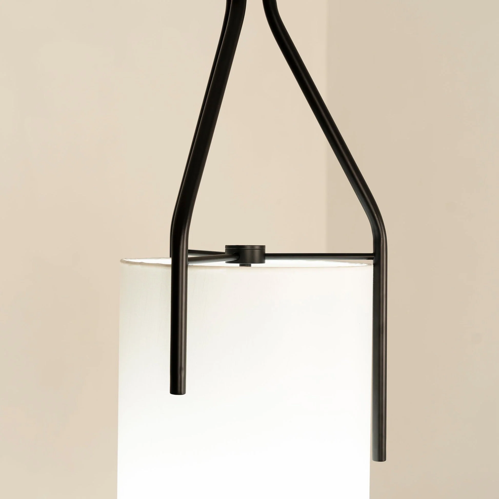 Lustra Chandelier LED 3-Lights Brass Modern - Image 4