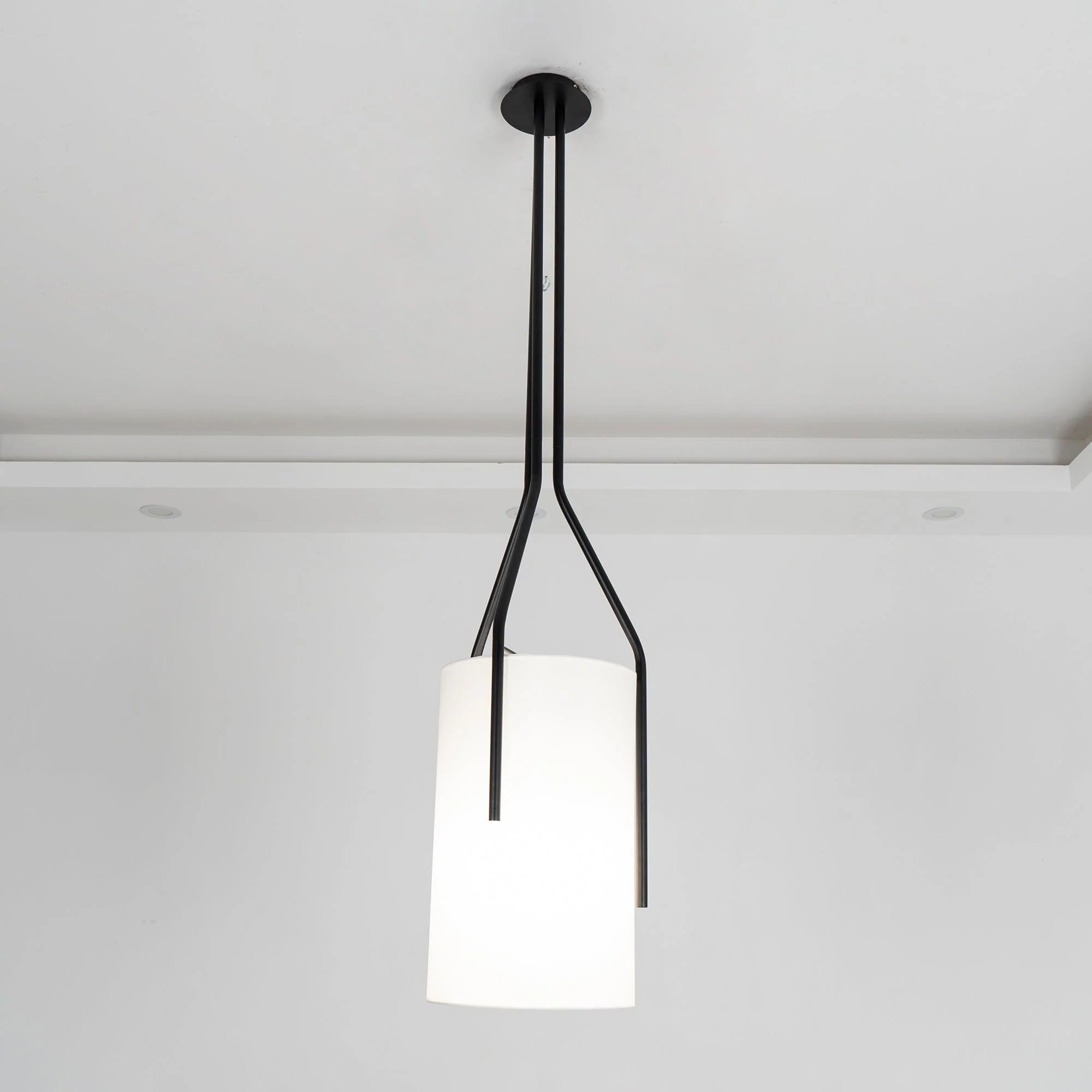 Lustra Chandelier LED 3-Lights Brass Modern - Image 46