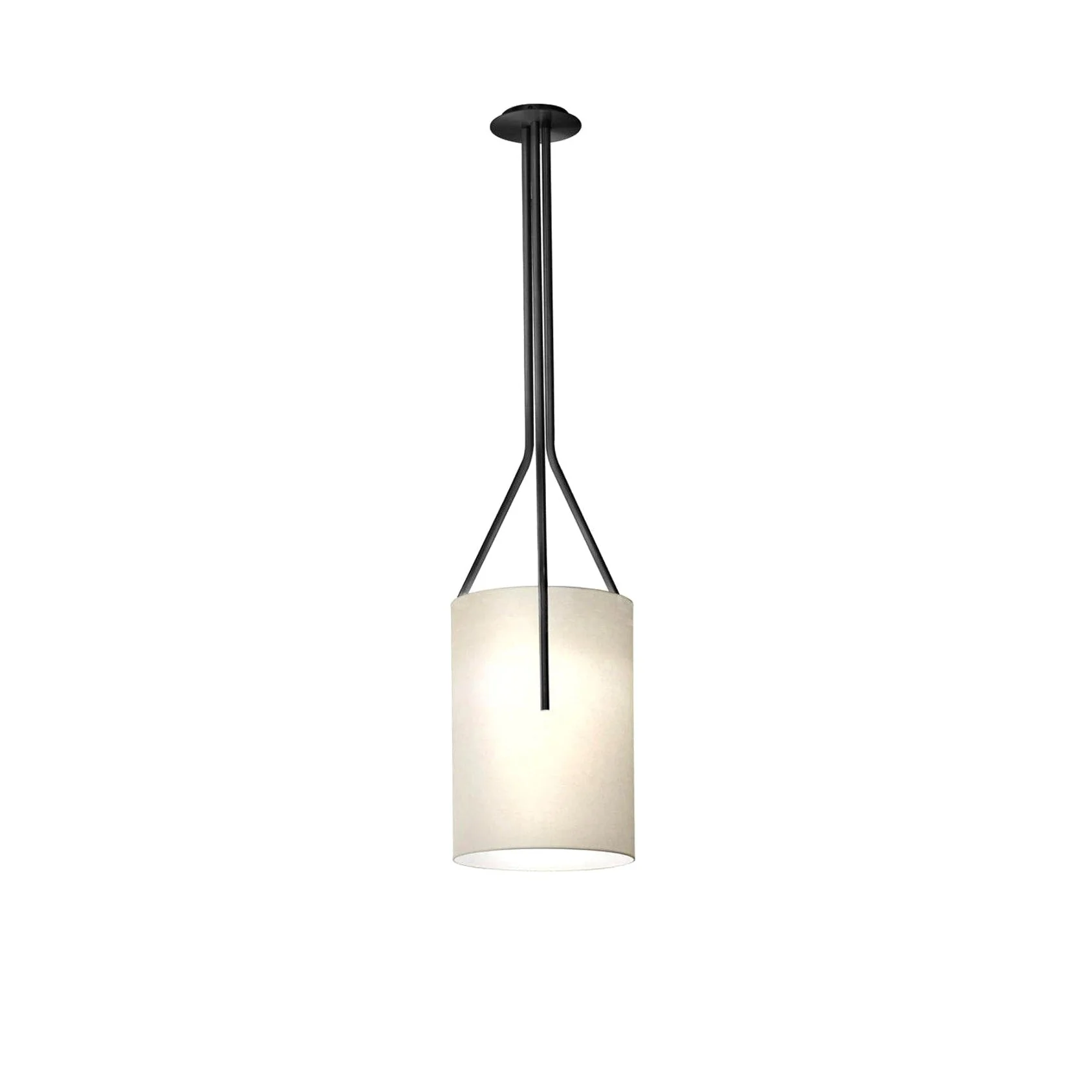 Lustra Chandelier LED 3-Lights Brass Modern - Image 54