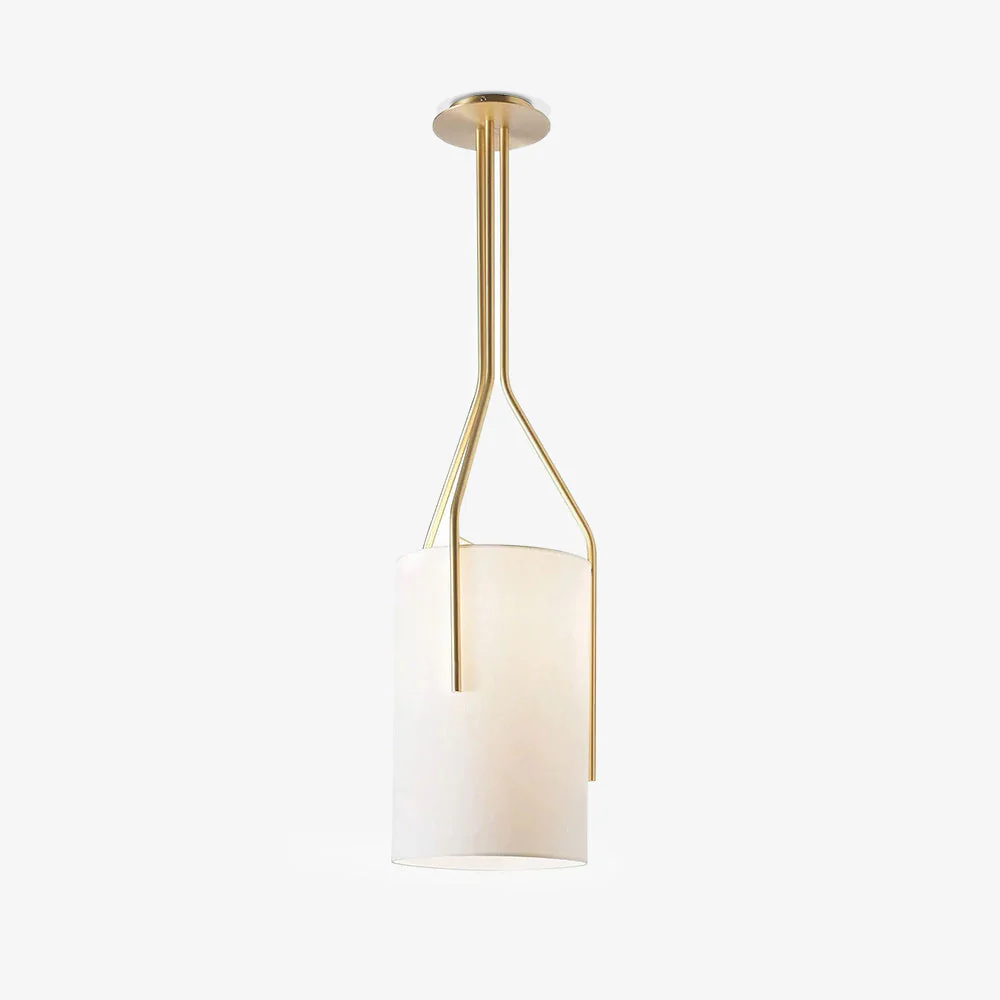 Lustra Chandelier LED 3-Lights Brass Modern - Image 67