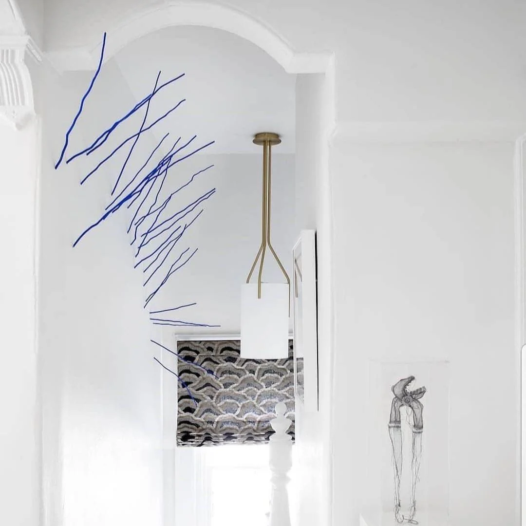 Lustra Chandelier LED 3-Lights Brass Modern - Image 70