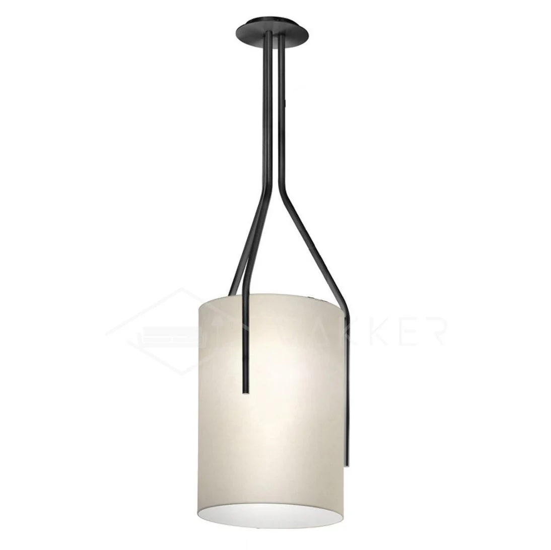 Lustra Chandelier LED 3-Lights Brass Modern - Image 76