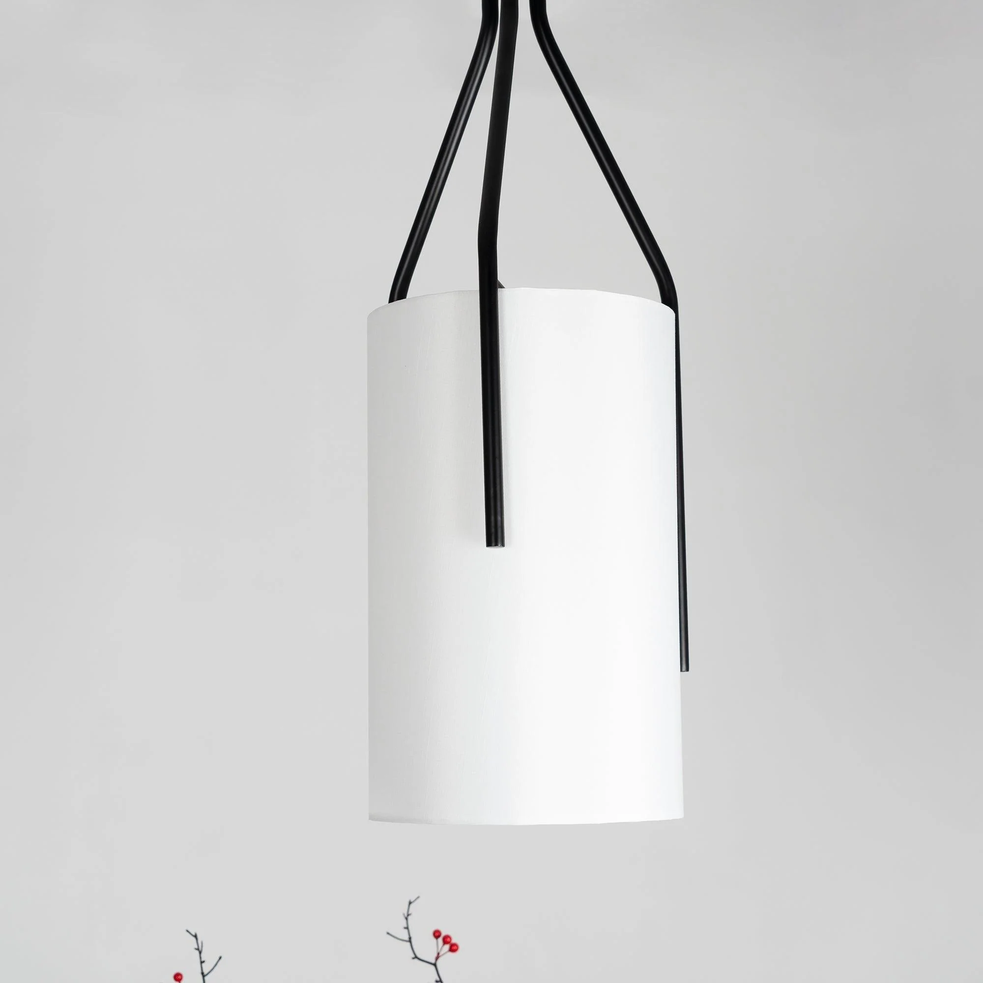 Lustra Chandelier LED 3-Lights Brass Modern - Image 78