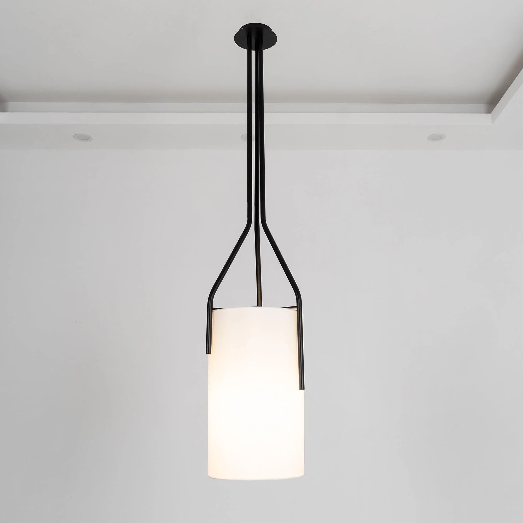 Lustra Chandelier LED 3-Lights Brass Modern - Image 79
