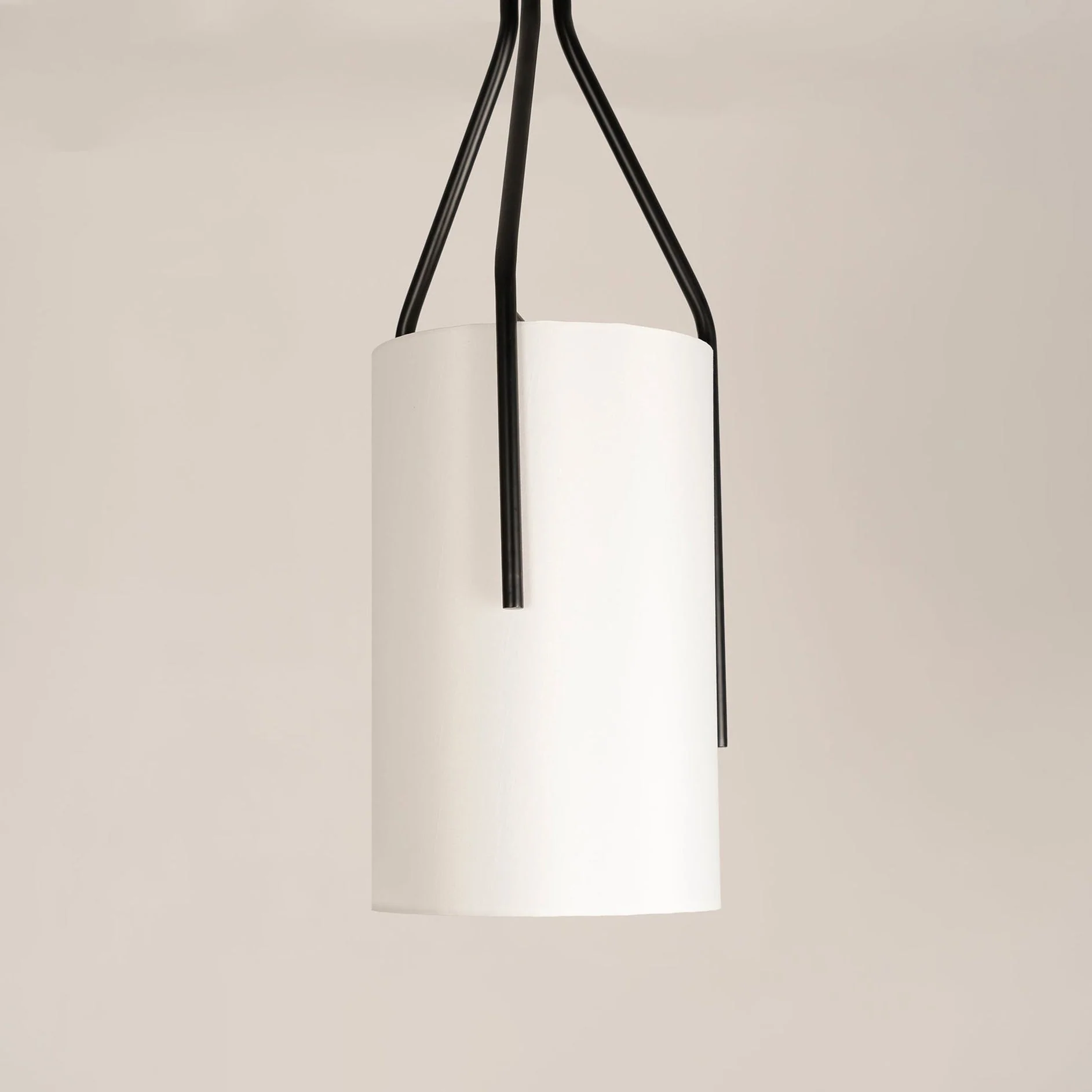 Lustra Chandelier LED 3-Lights Brass Modern - Image 8