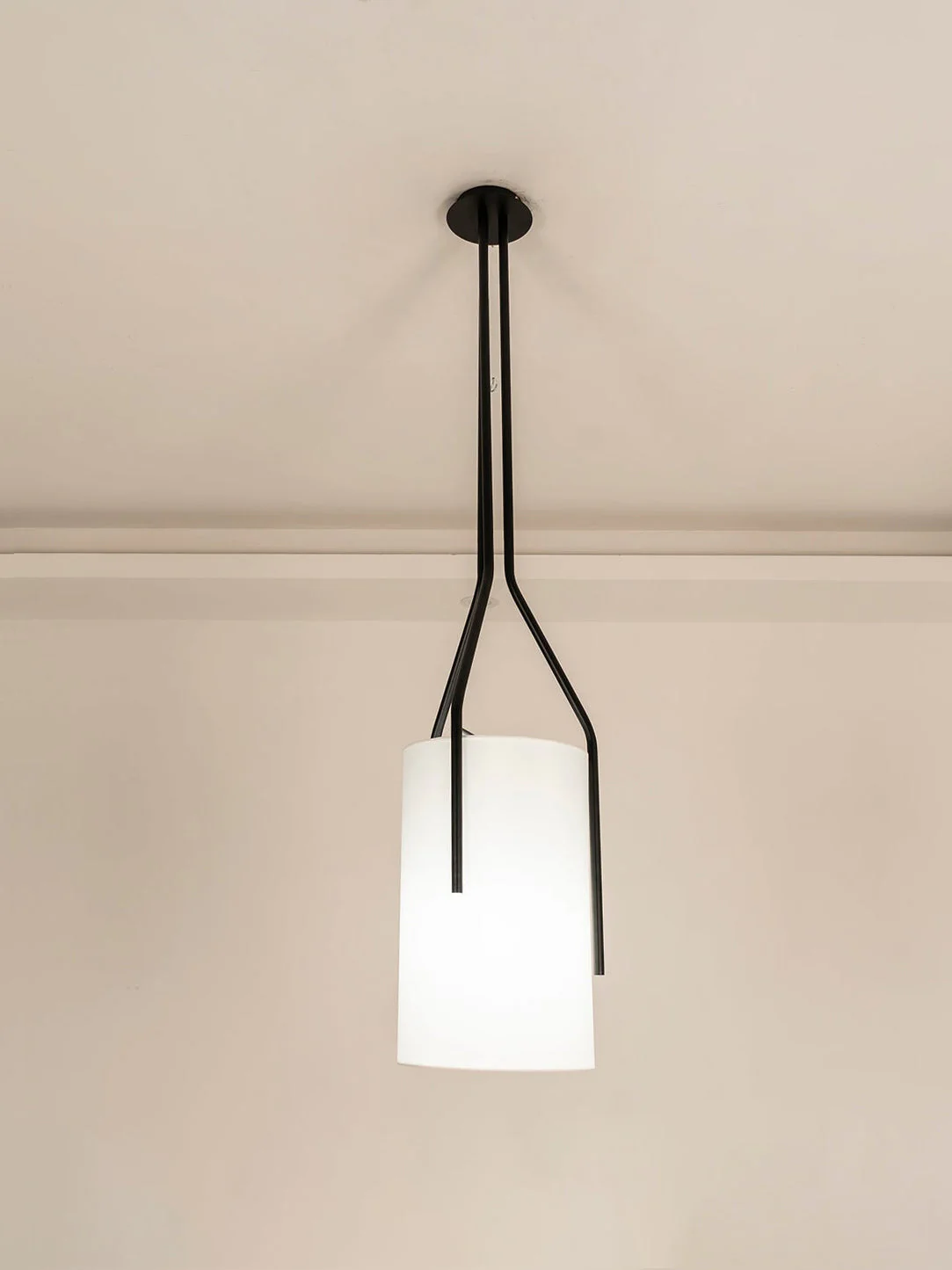 Lustra Chandelier LED 3-Lights Brass Modern - Image 96