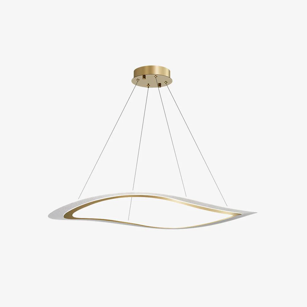 Lustra Chandelier LED Gold Modern - Image 2