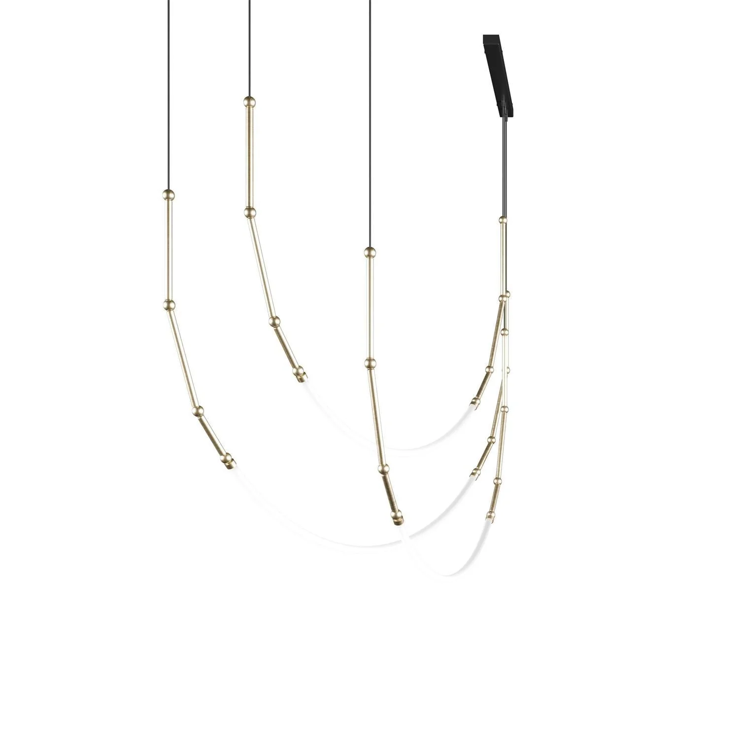 Lustra Chandelier Leda LED Flexible Modern Sculptural - Image 22