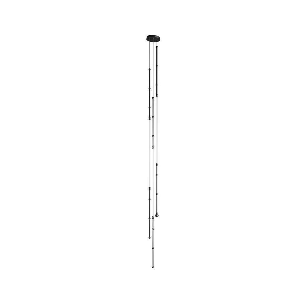 Lustra Chandelier Leda LED Flexible Modern Sculptural - Image 37