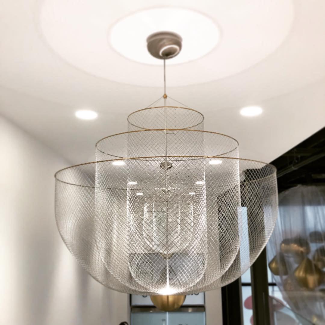 Lustra Chandelier Meshmatics Hanging Radiant - Image 15