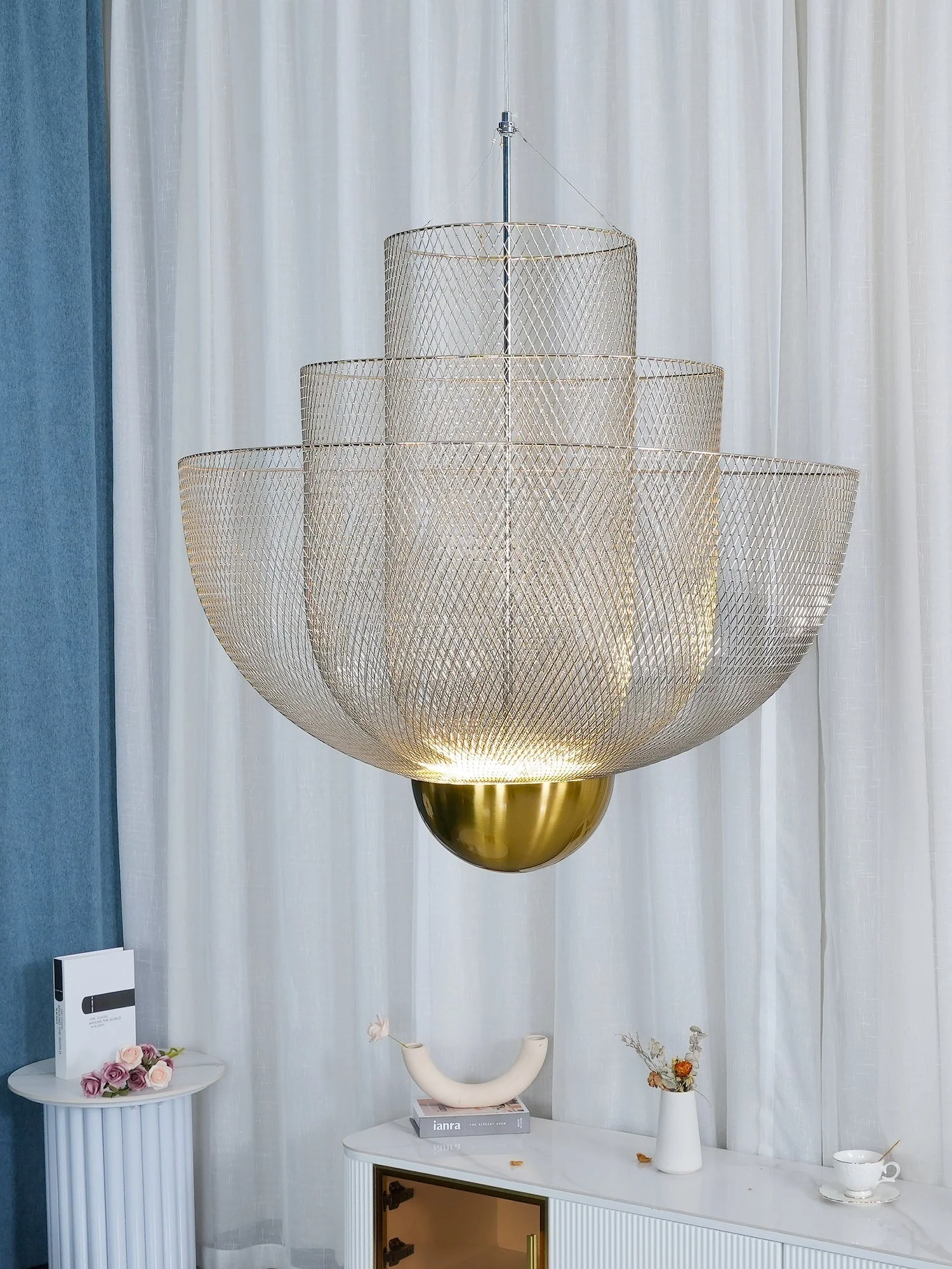 Lustra Chandelier Meshmatics Hanging Radiant - Image 2