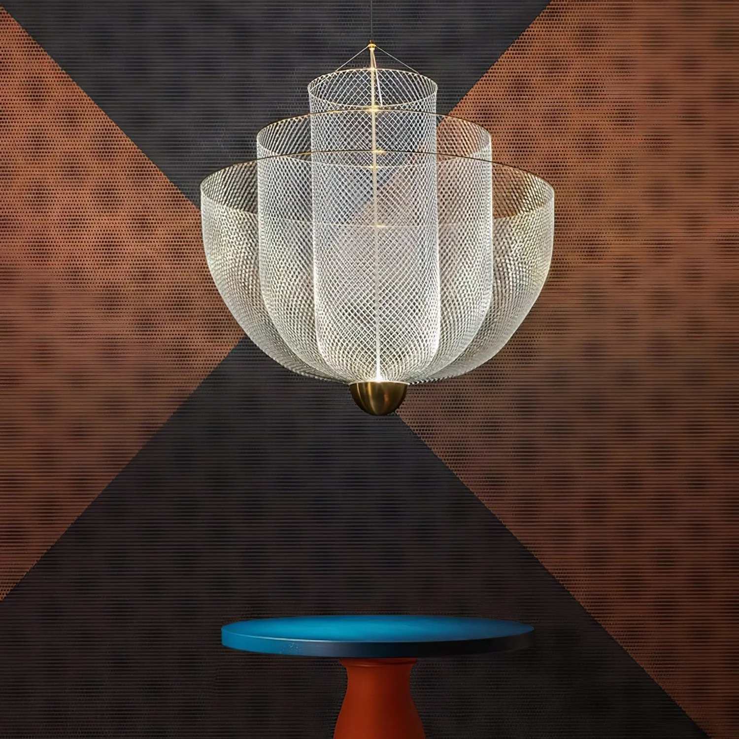 Lustra Chandelier Meshmatics Hanging Radiant - Image 4