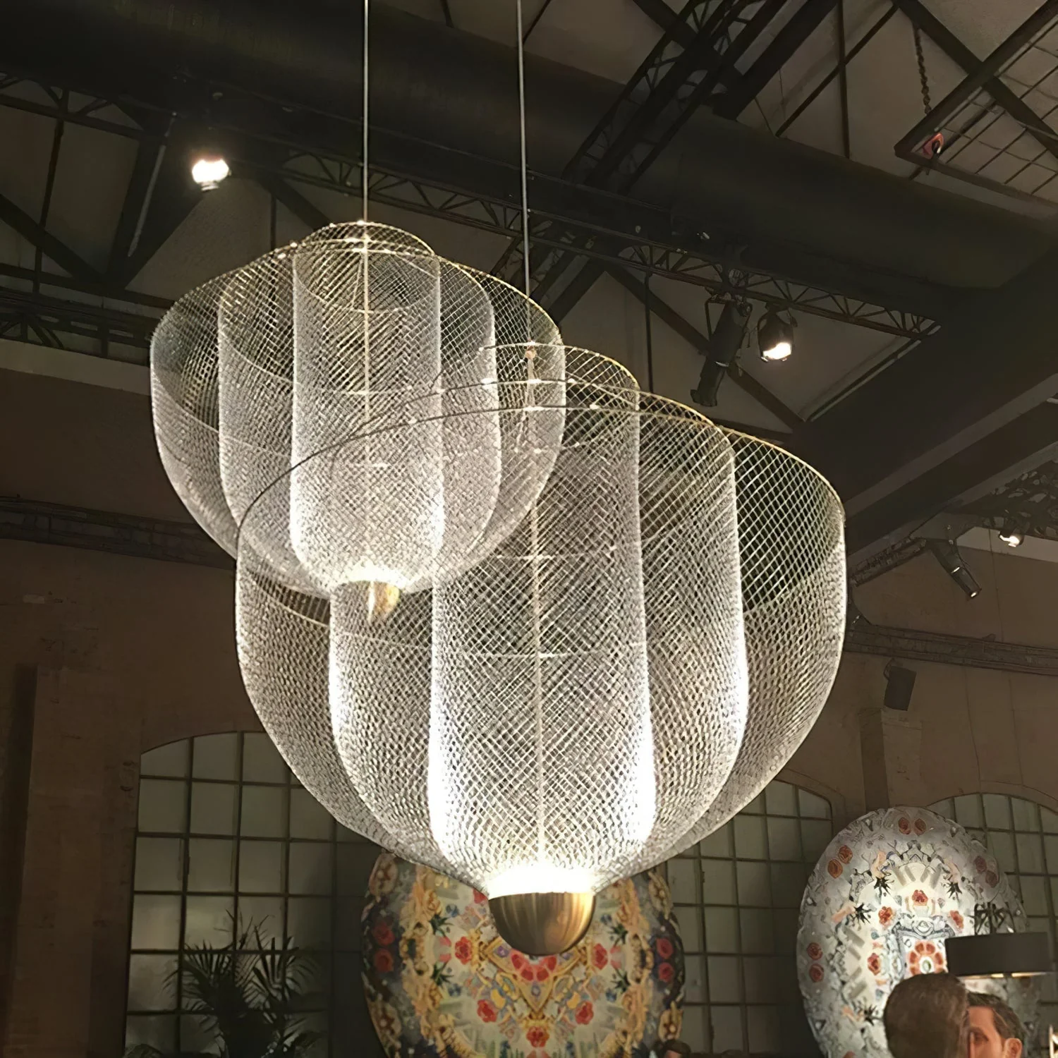 Lustra Chandelier Meshmatics Hanging Radiant - Image 52