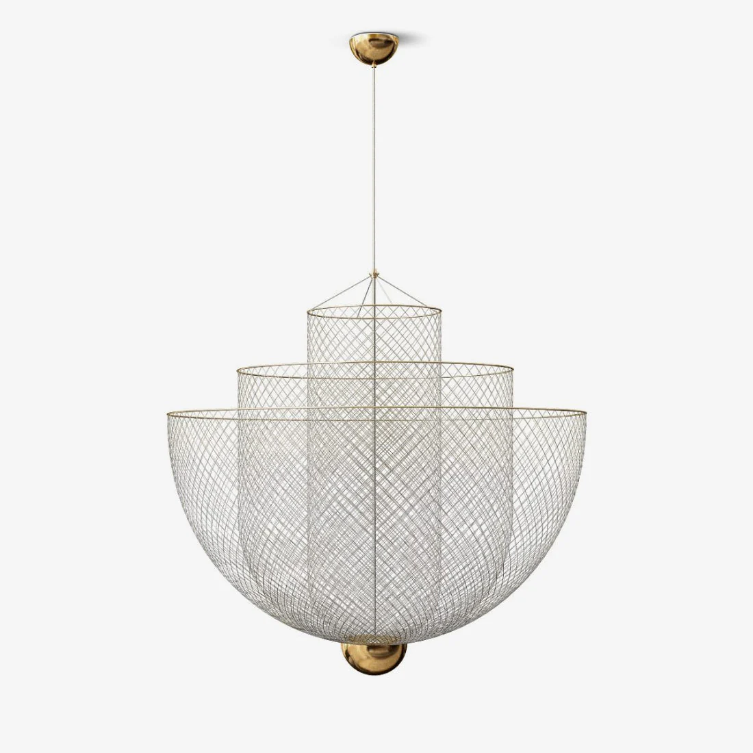Lustra Chandelier Meshmatics Hanging Radiant - Image 74