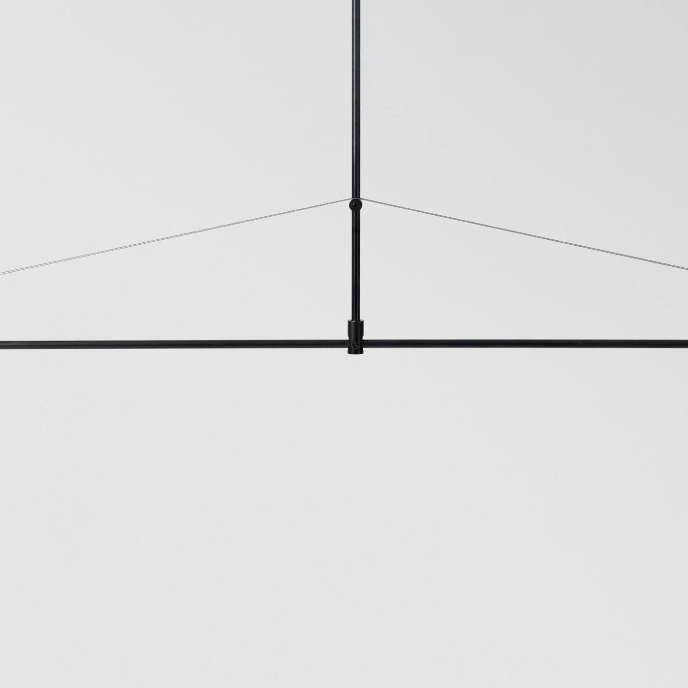 Lustra Chandelier Mobile Black Minimalist - Image 104