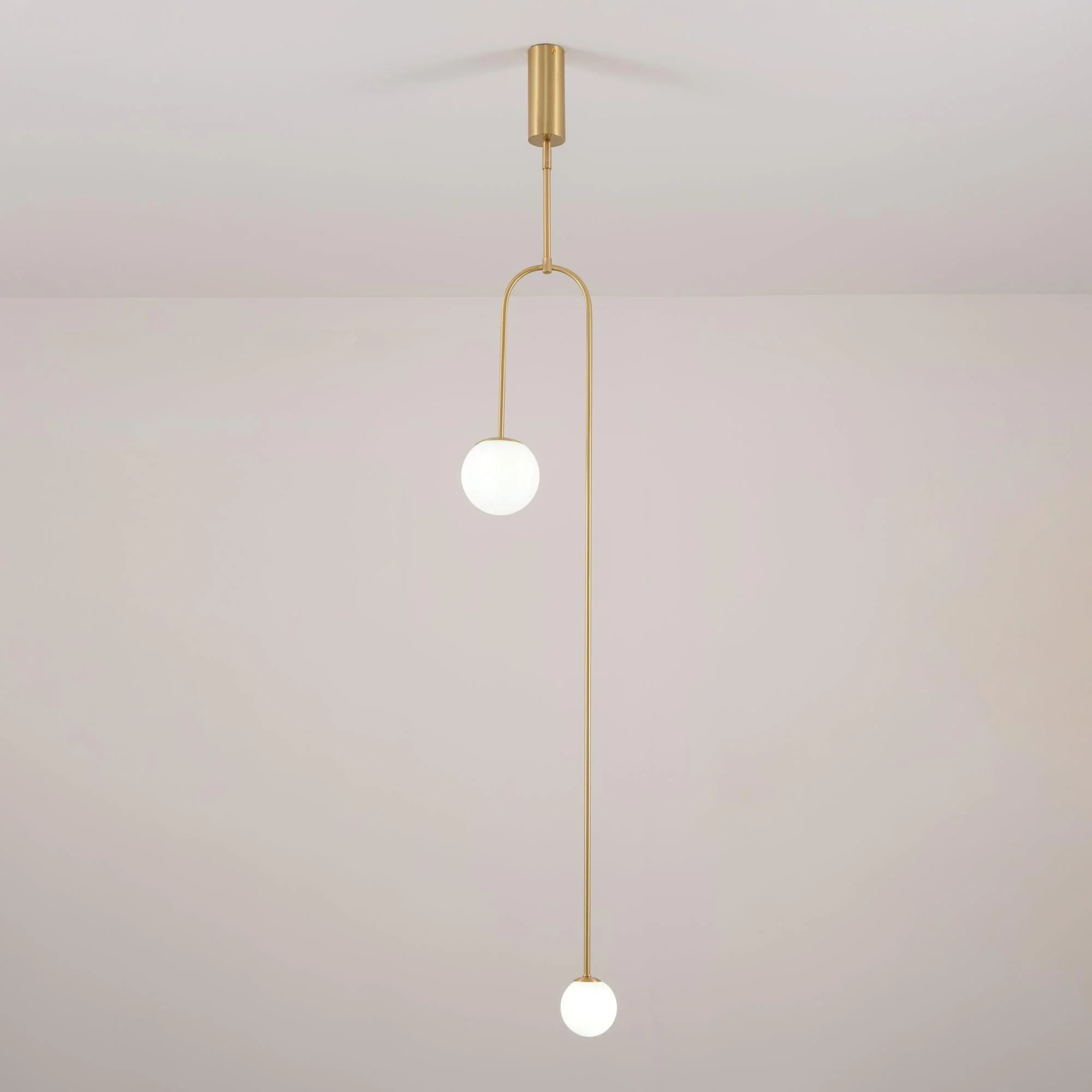 Lustra Chandelier Mobile Black Minimalist - Image 123