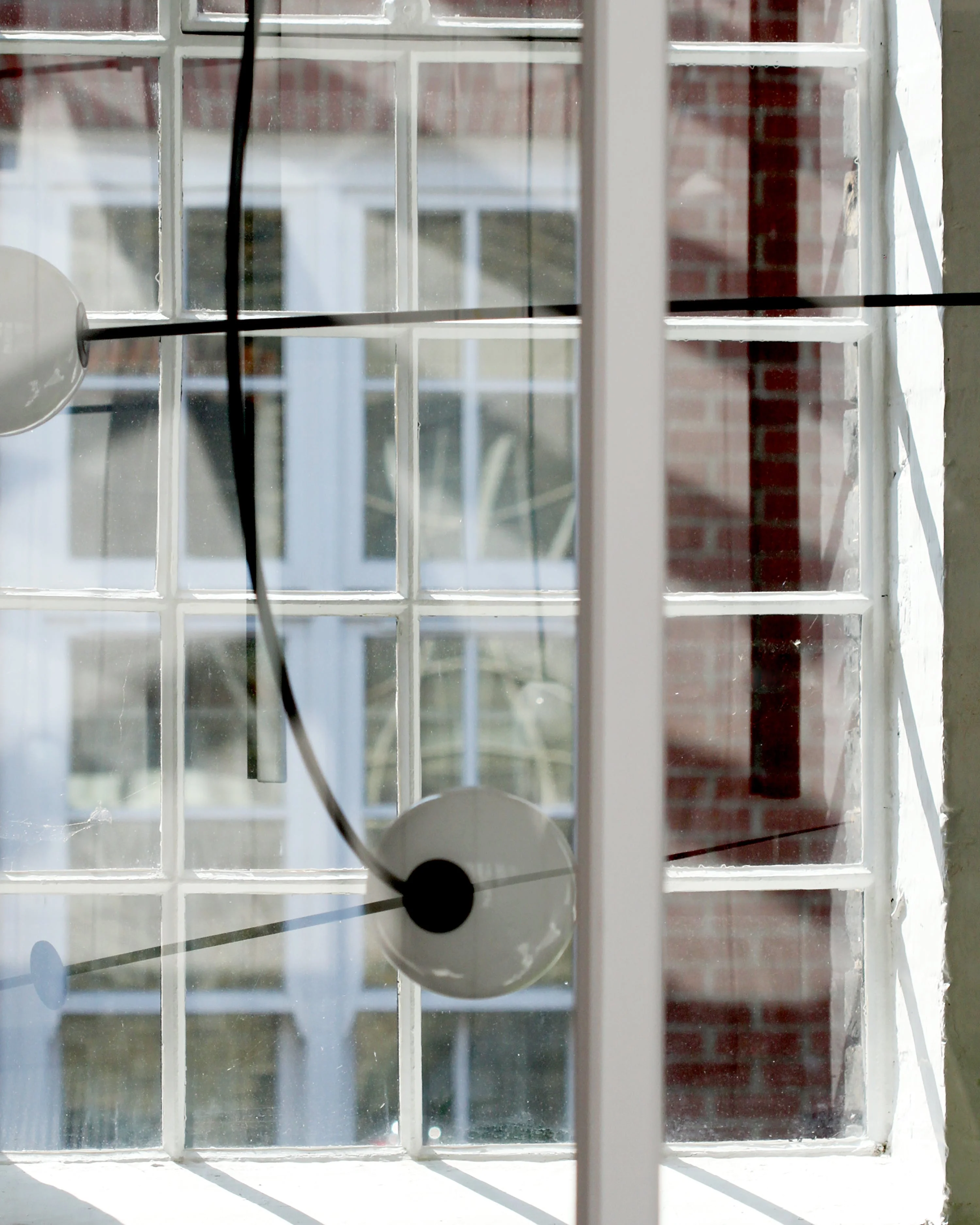 Lustra Chandelier Mobile Black Minimalist - Image 190