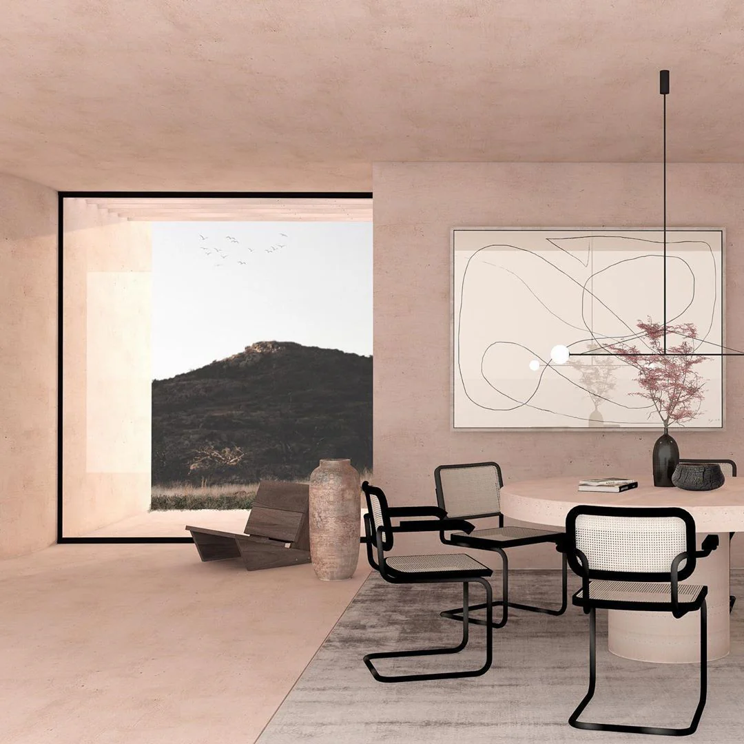 Lustra Chandelier Mobile Black Minimalist - Image 192