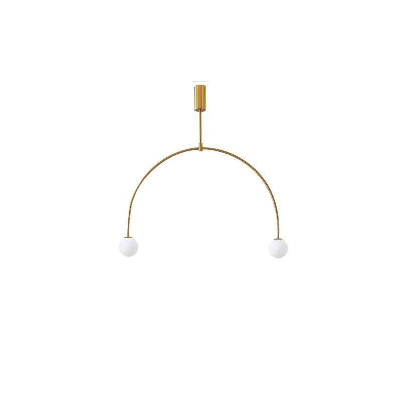 Lustra Chandelier Mobile Black Minimalist - Image 23