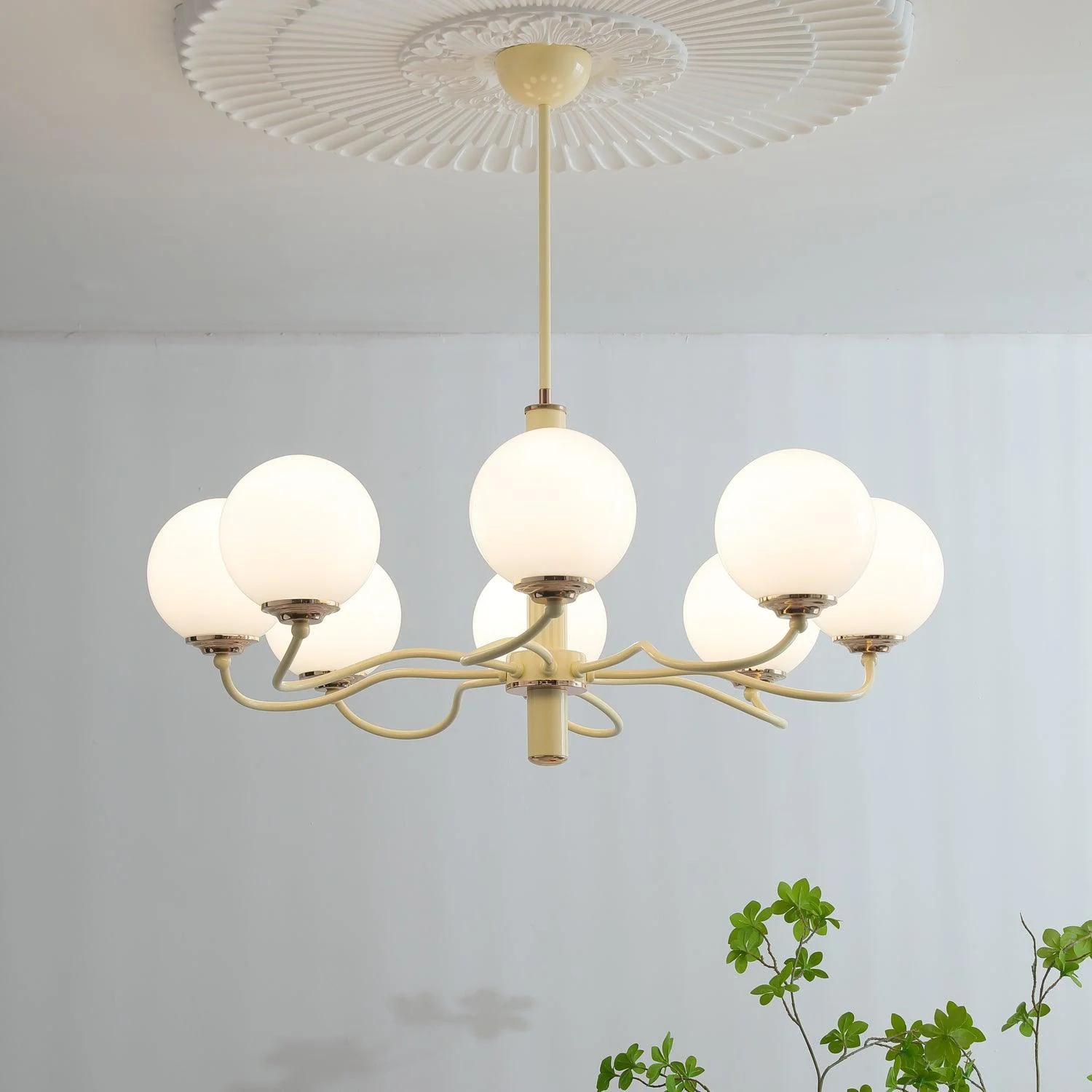 Lustra Chandelier Radiant Globe - Image 16