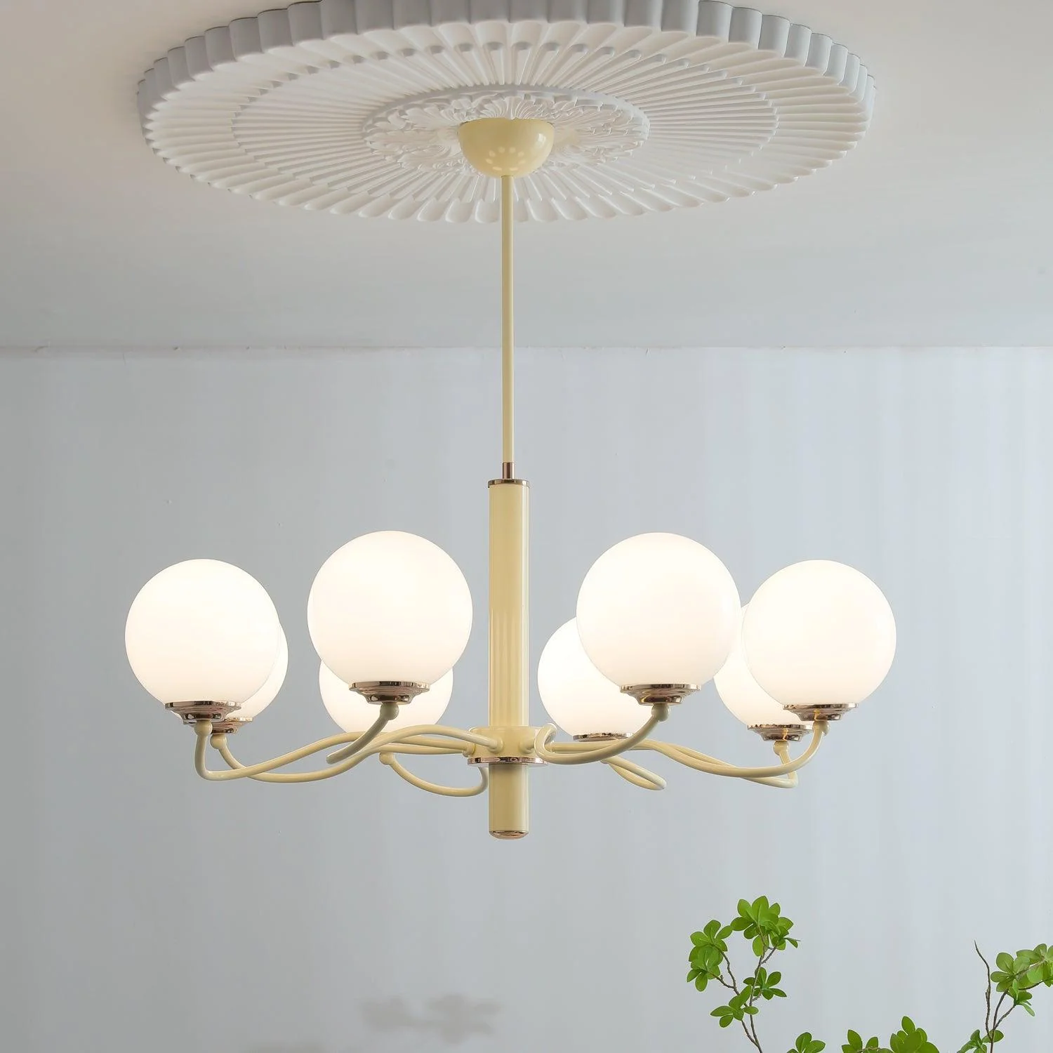 Lustra Chandelier Radiant Globe - Image 26