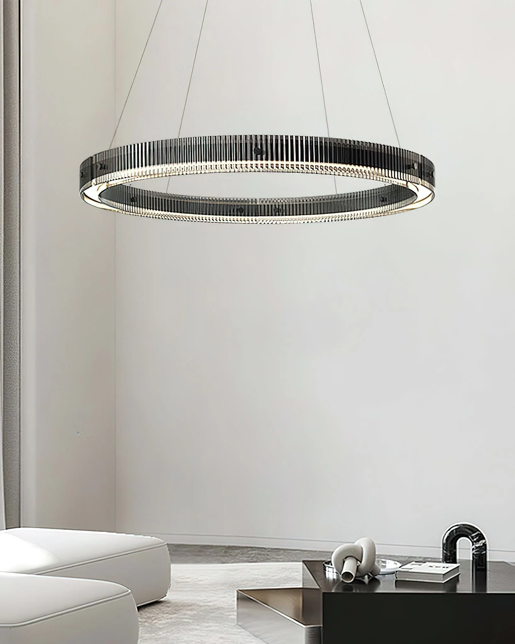 Lustra Chandelier Ring Minimalist LED - Image 28