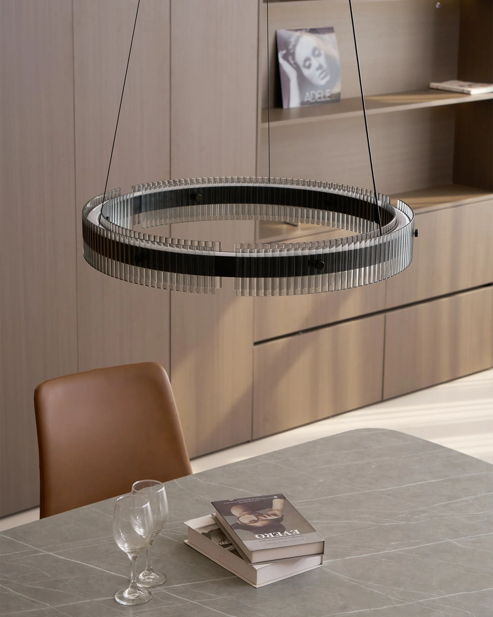 Lustra Chandelier Ring Minimalist LED - Image 6