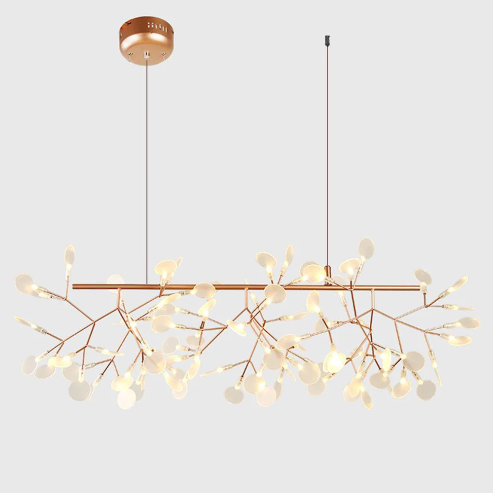 Lustra Chandelier Rose Gold Firefly LED Branch - Image 18