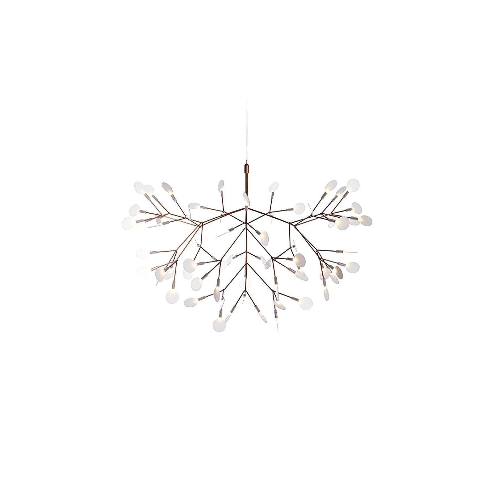Lustra Chandelier Rose Gold Firefly LED Branch - Image 35