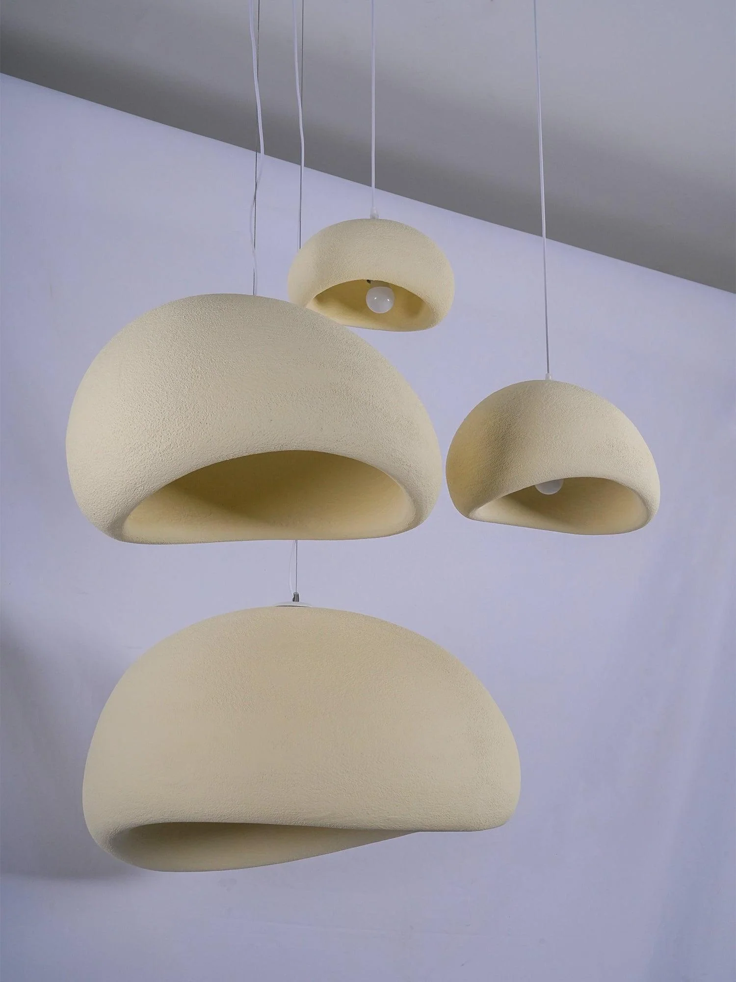Lustra Chandelier Rough Combination Wabi-Sabi - Image 145