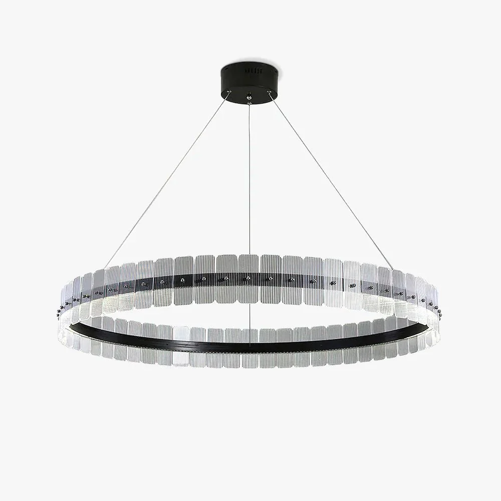 Lustra Chandelier Saturno LED with Blocks