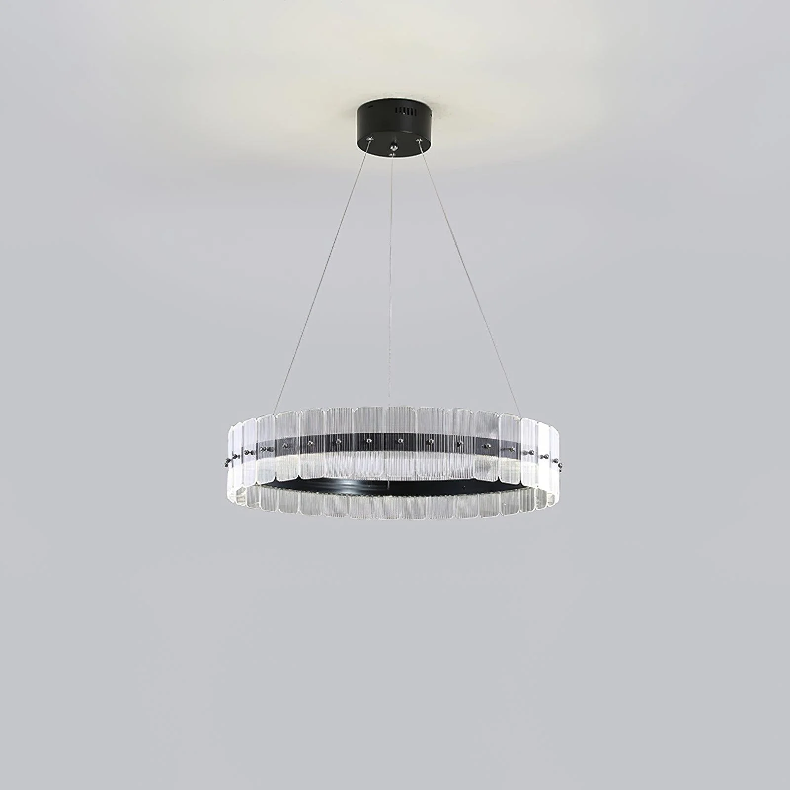 Lustra Chandelier Saturno LED with Blocks - Image 11