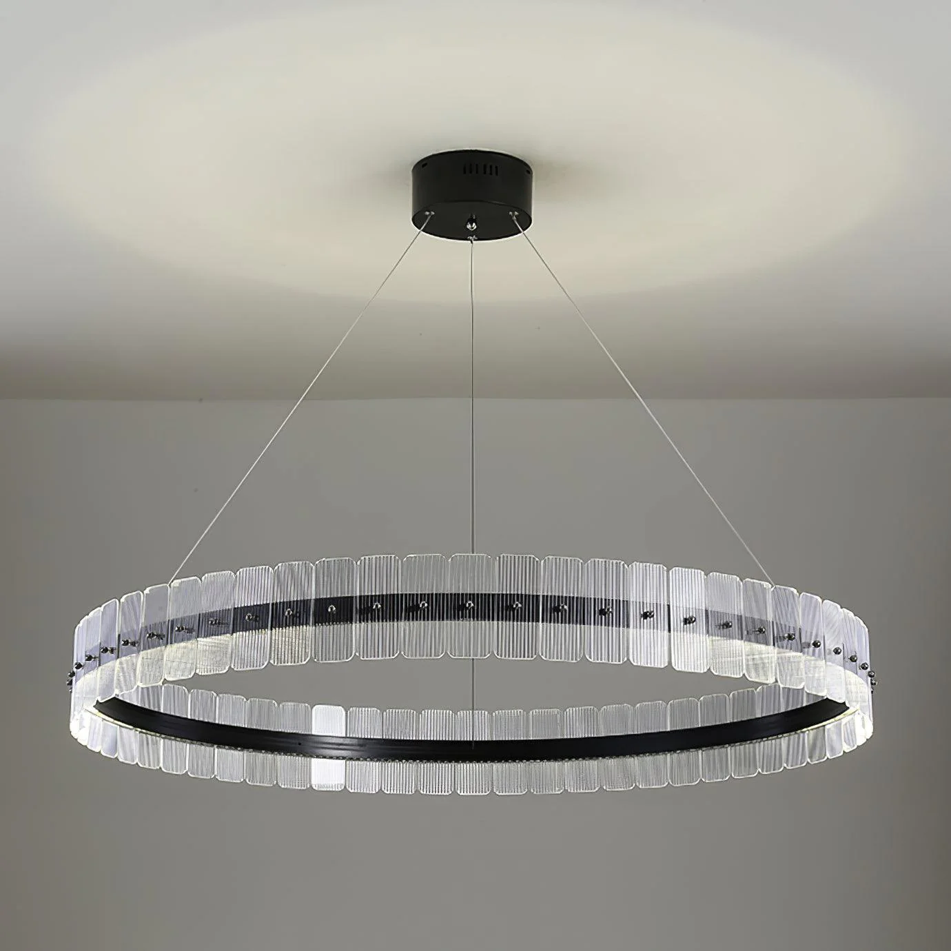 Lustra Chandelier Saturno LED with Blocks - Image 12