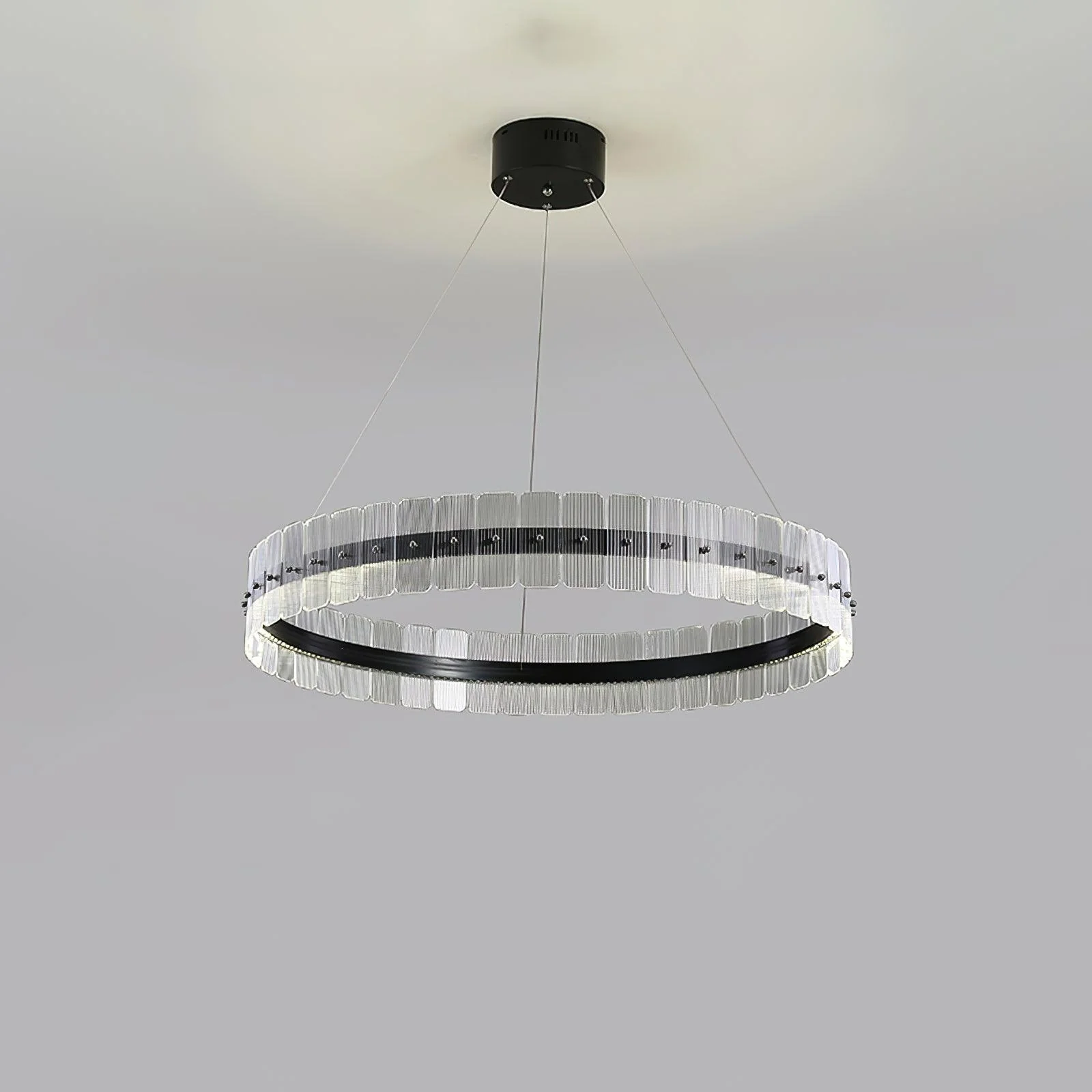 Lustra Chandelier Saturno LED with Blocks - Image 13
