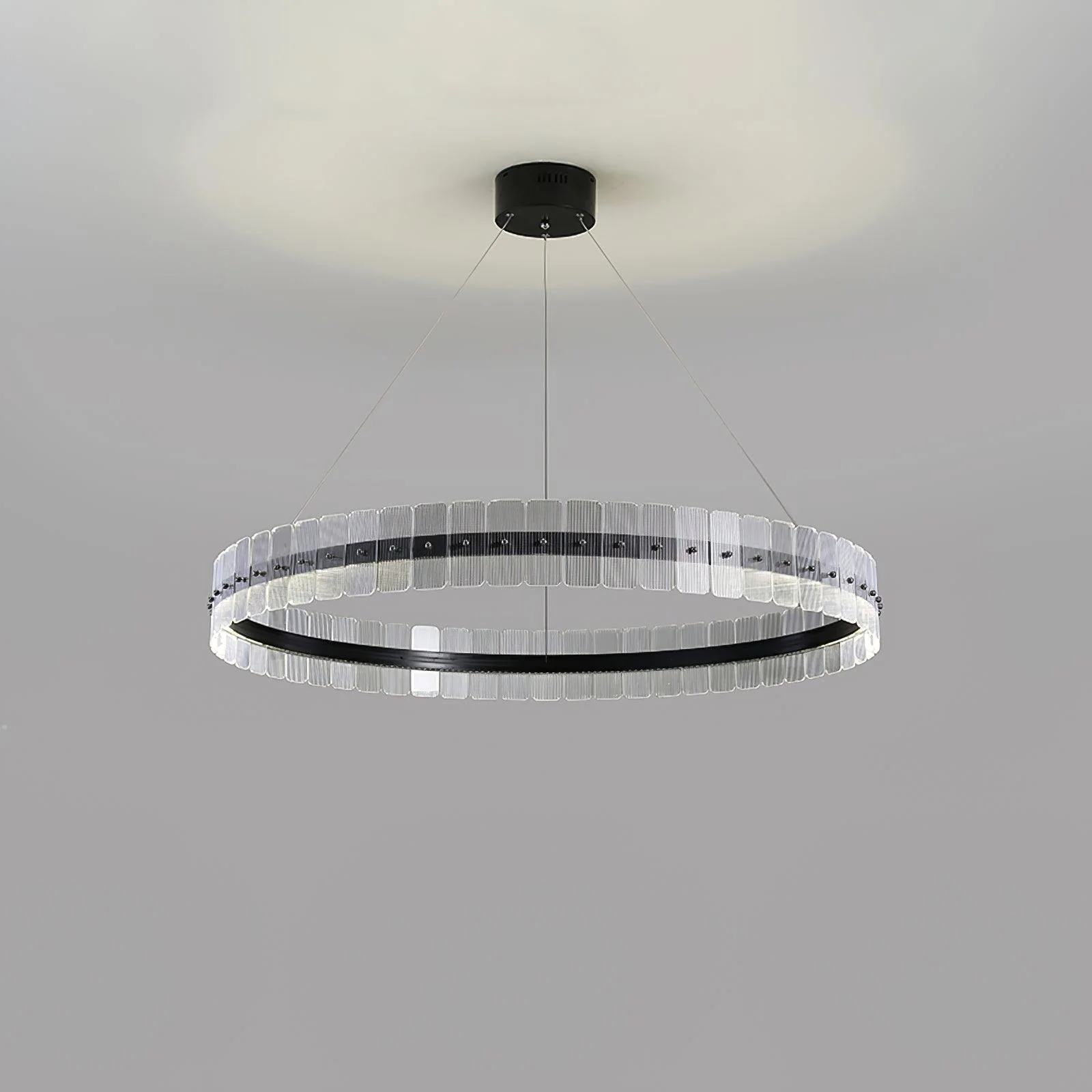Lustra Chandelier Saturno LED with Blocks - Image 14