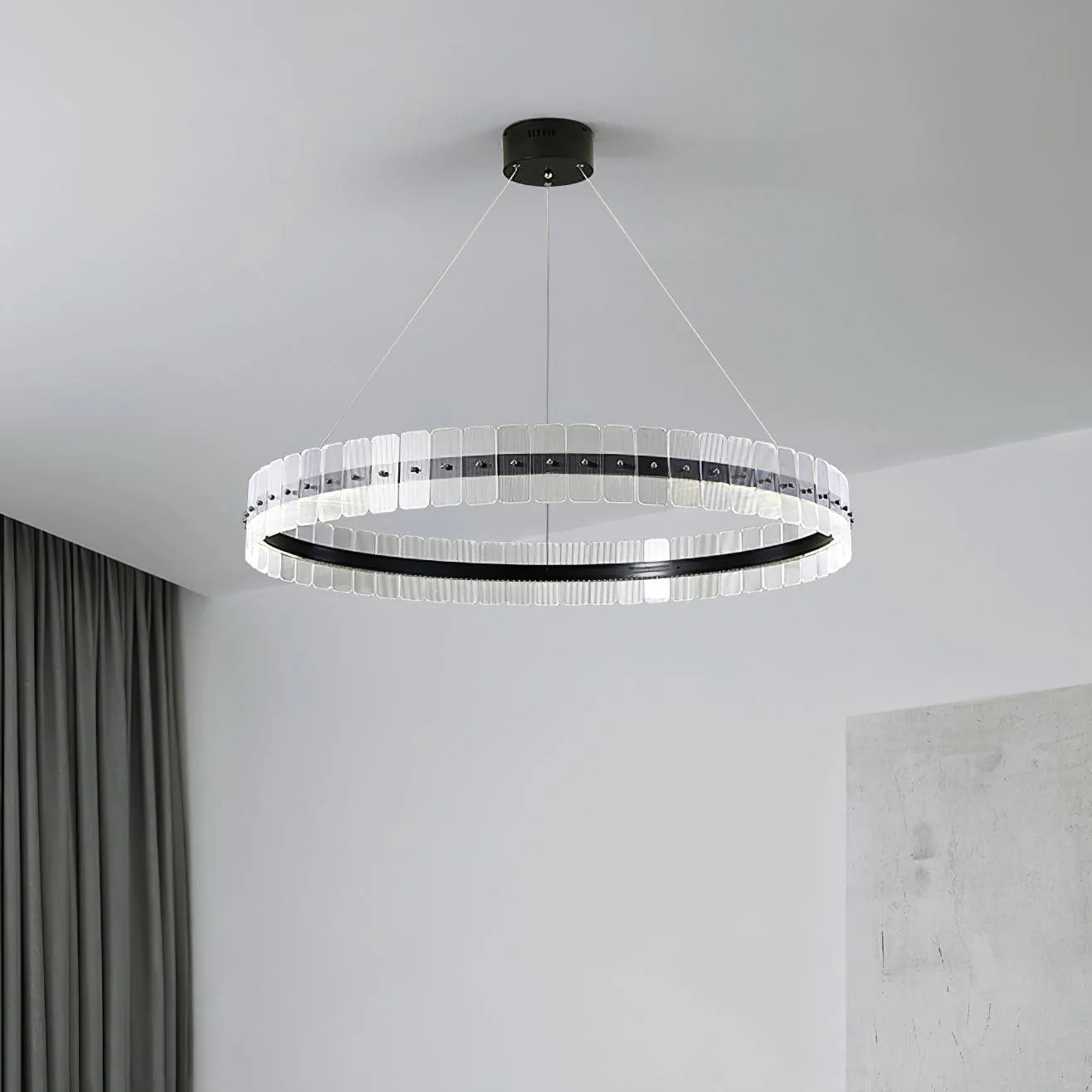 Lustra Chandelier Saturno LED with Blocks - Image 16