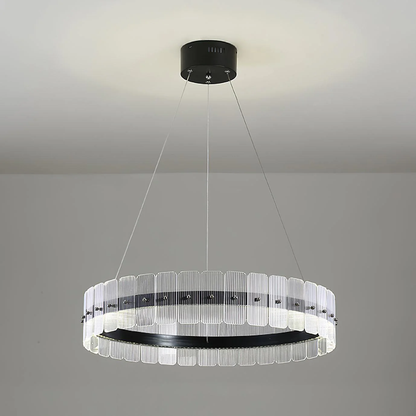 Lustra Chandelier Saturno LED with Blocks - Image 19