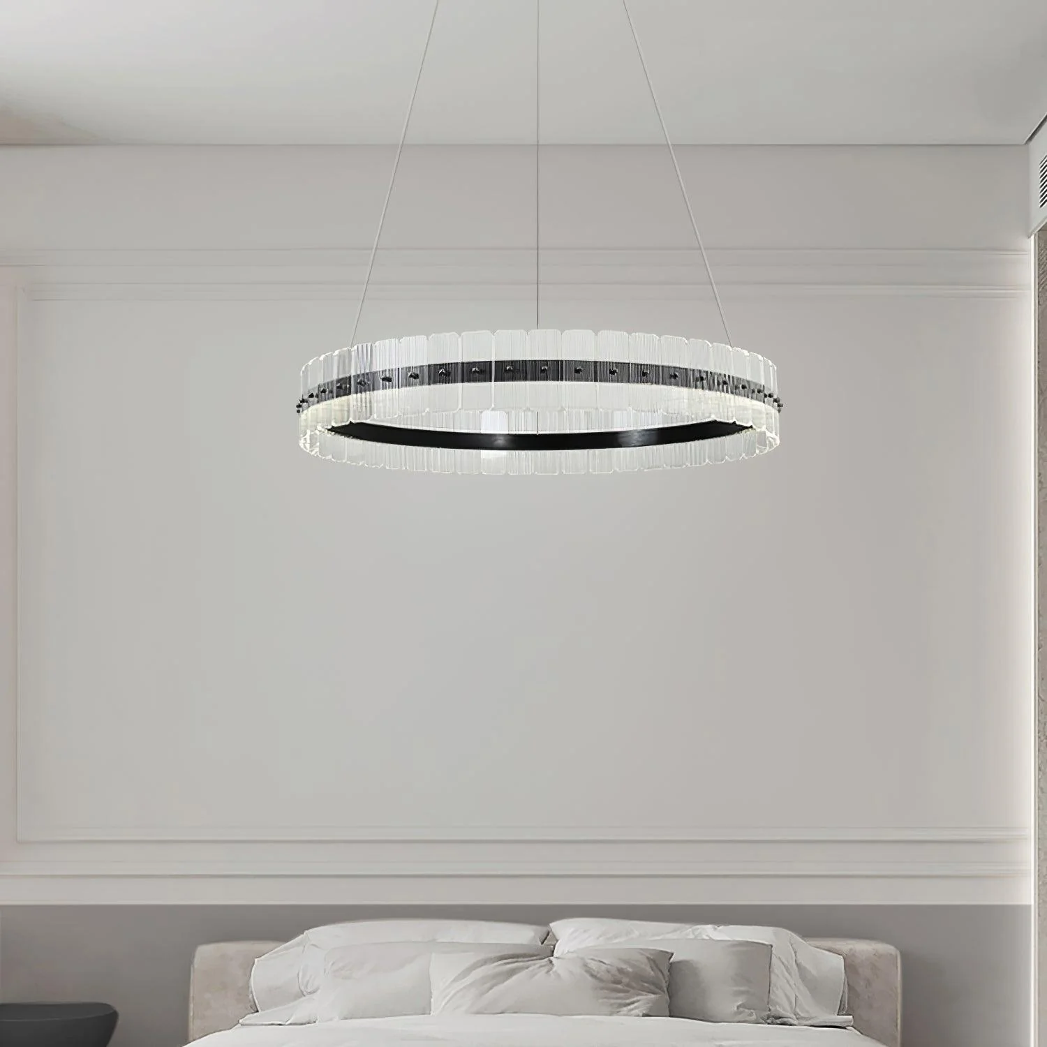 Lustra Chandelier Saturno LED with Blocks - Image 23