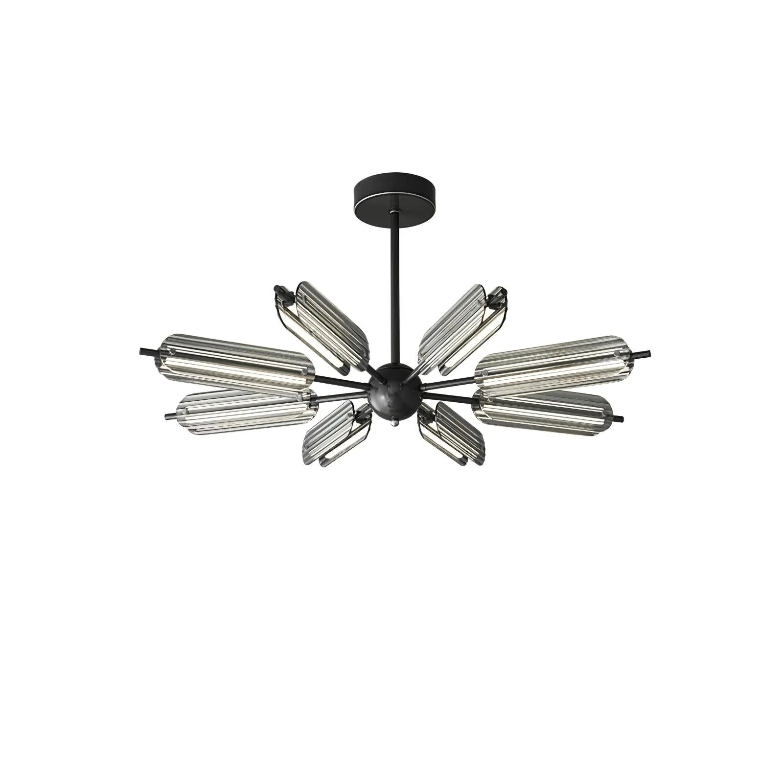 Lustra Chandelier Sputnik Brass Modern 12-Light - Image 45