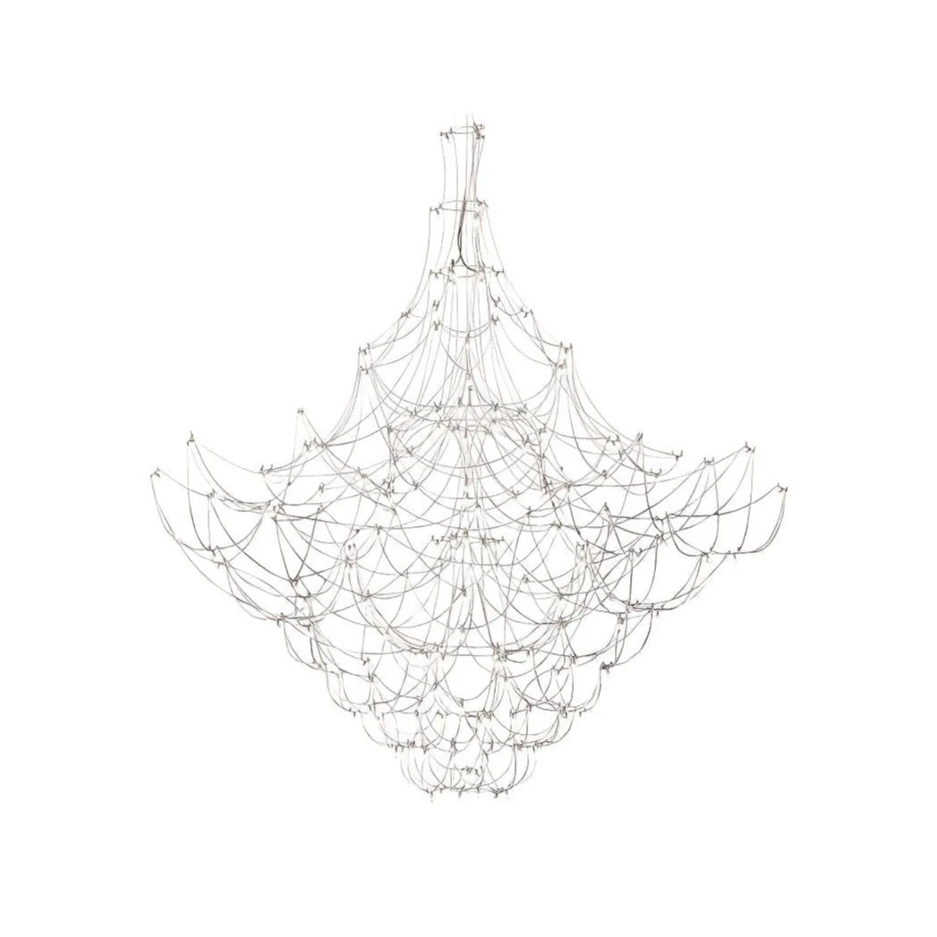 Lustra Chandelier Stainless Steel Wire Firefly - Image 19