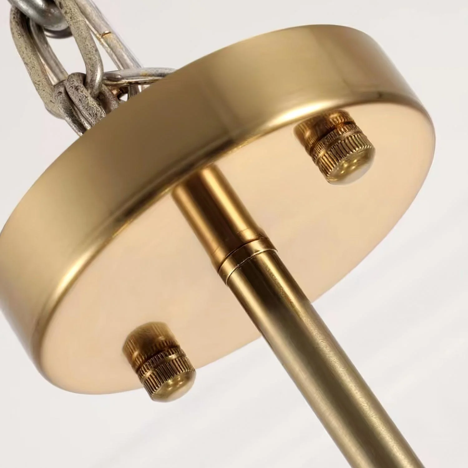 Lustra Chandelier Wave Pearl Gold Modern - Image 28
