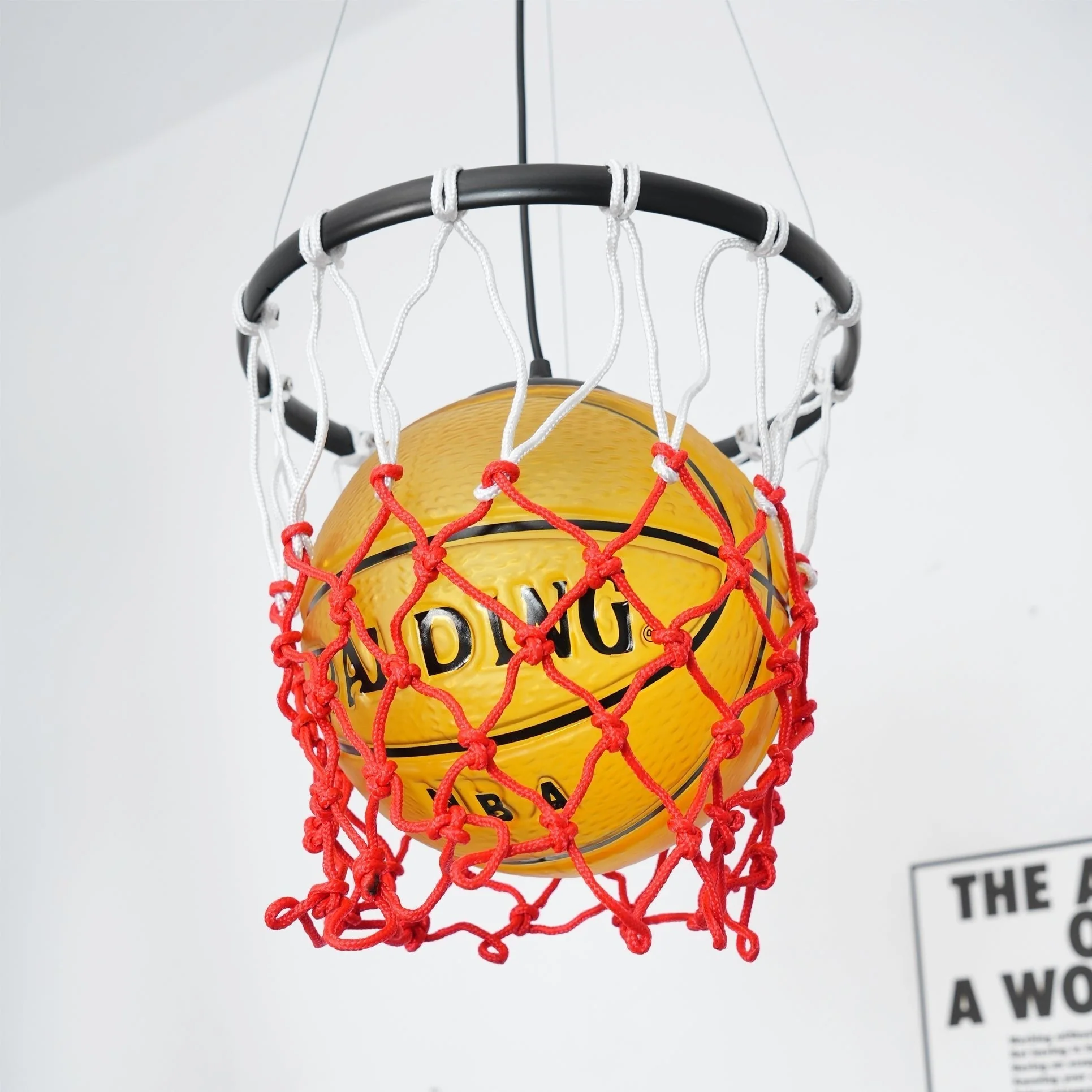 Lustra Pendant Lamp Basketball Hoop - Image 10