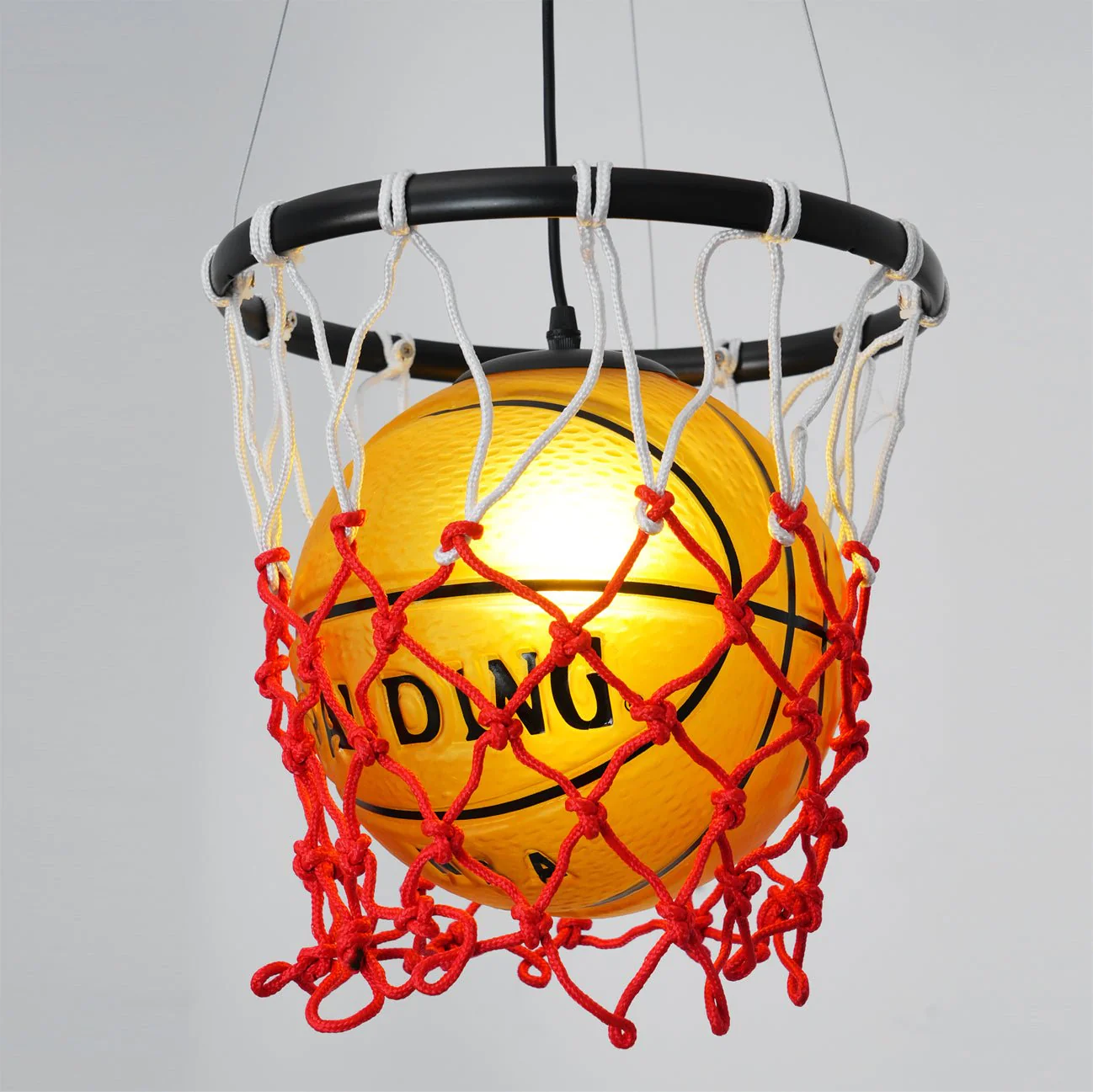 Lustra Pendant Lamp Basketball Hoop - Image 14