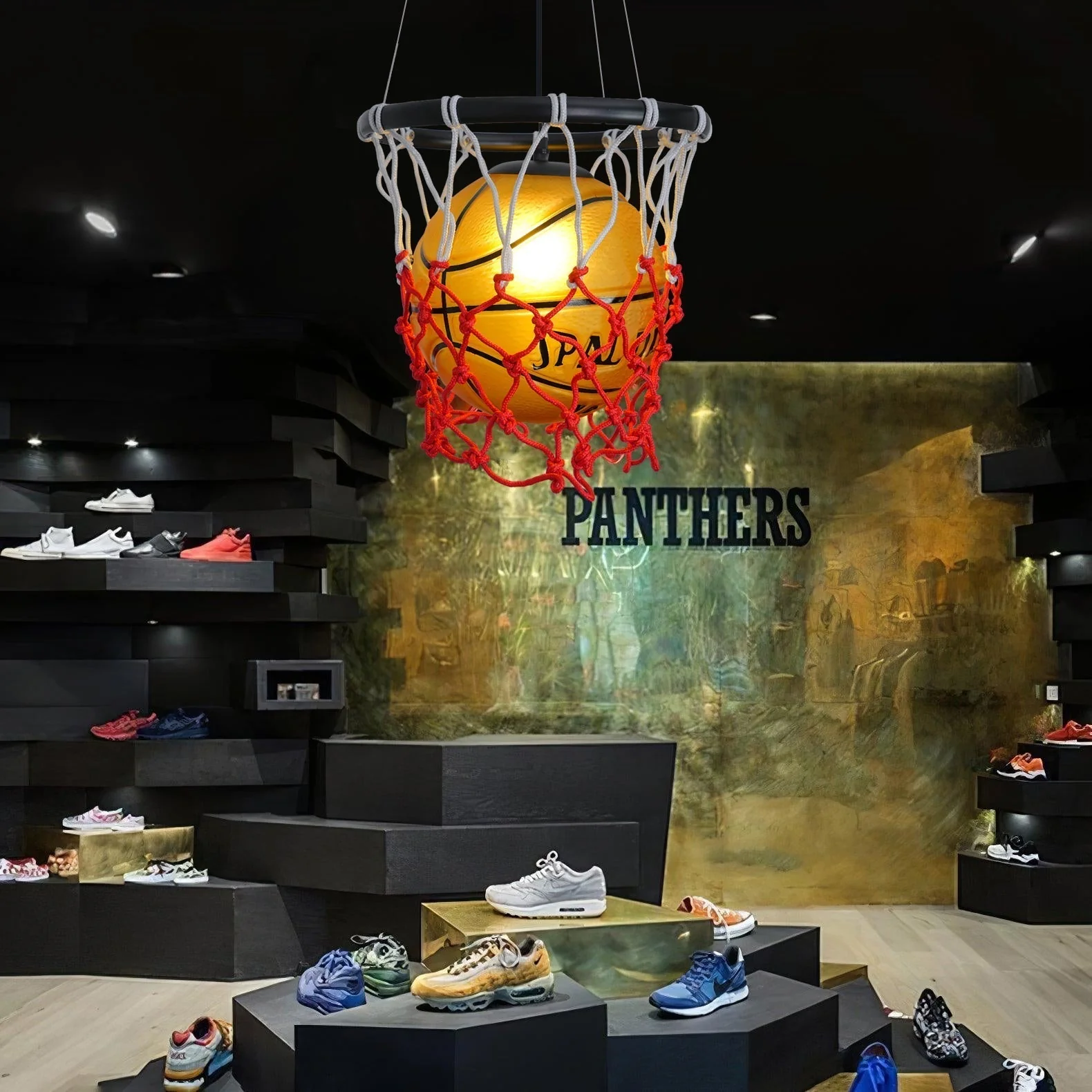 Lustra Pendant Lamp Basketball Hoop - Image 15