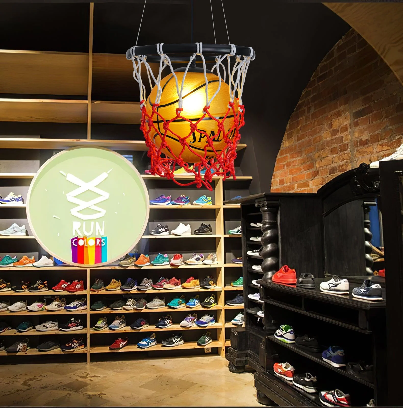 Lustra Pendant Lamp Basketball Hoop - Image 2