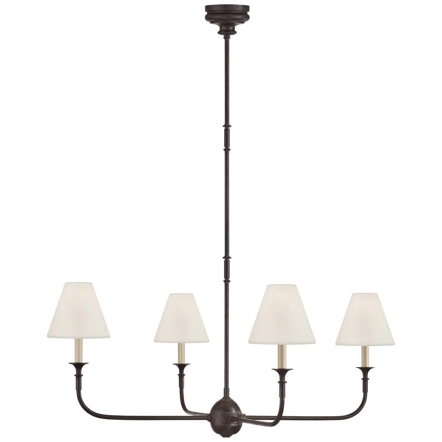Lustra Pendant Lamp Black Candle Tapered - Image 41