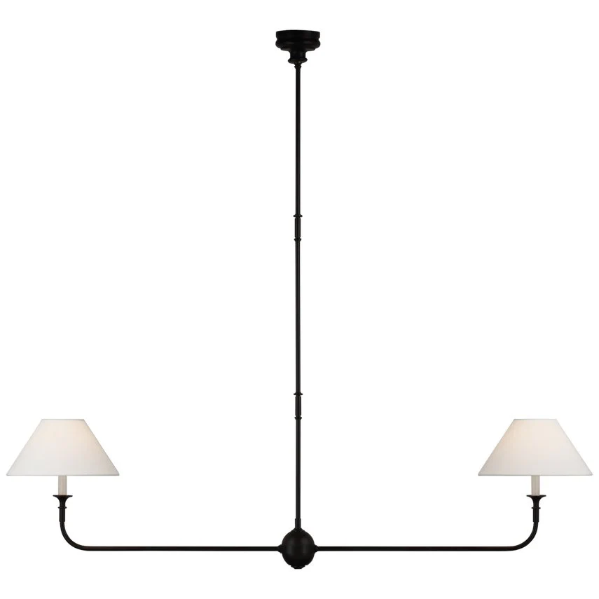 Lustra Pendant Lamp Black Candle Tapered - Image 50