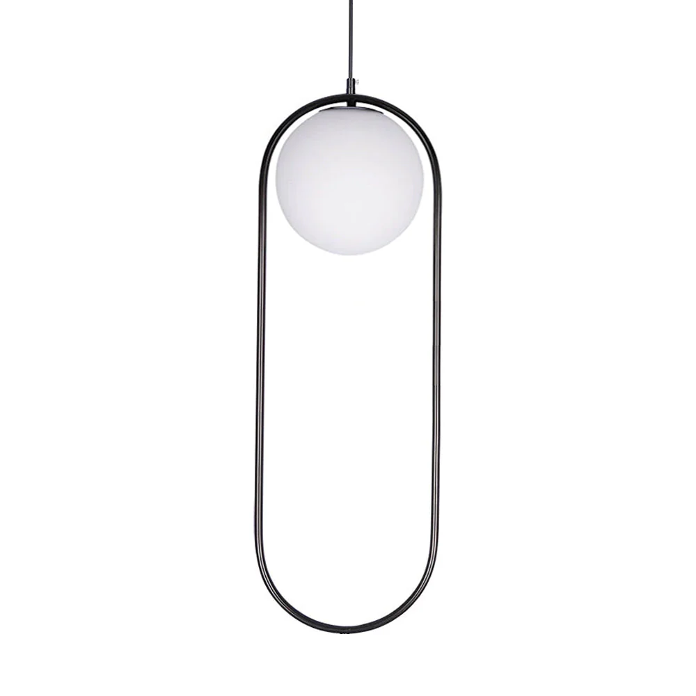 Lustra Pendant Lamp Brass Modern Ring - Image 86